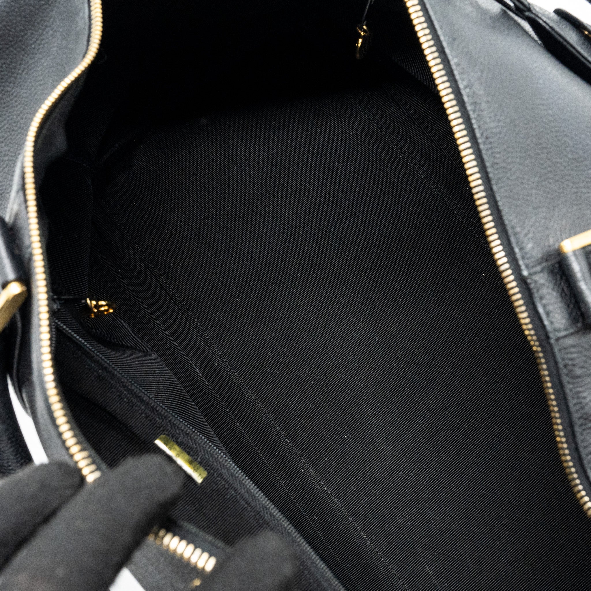 CHANEL VINTAGE TRAVEL BAG CAVIAR BLACK GHW