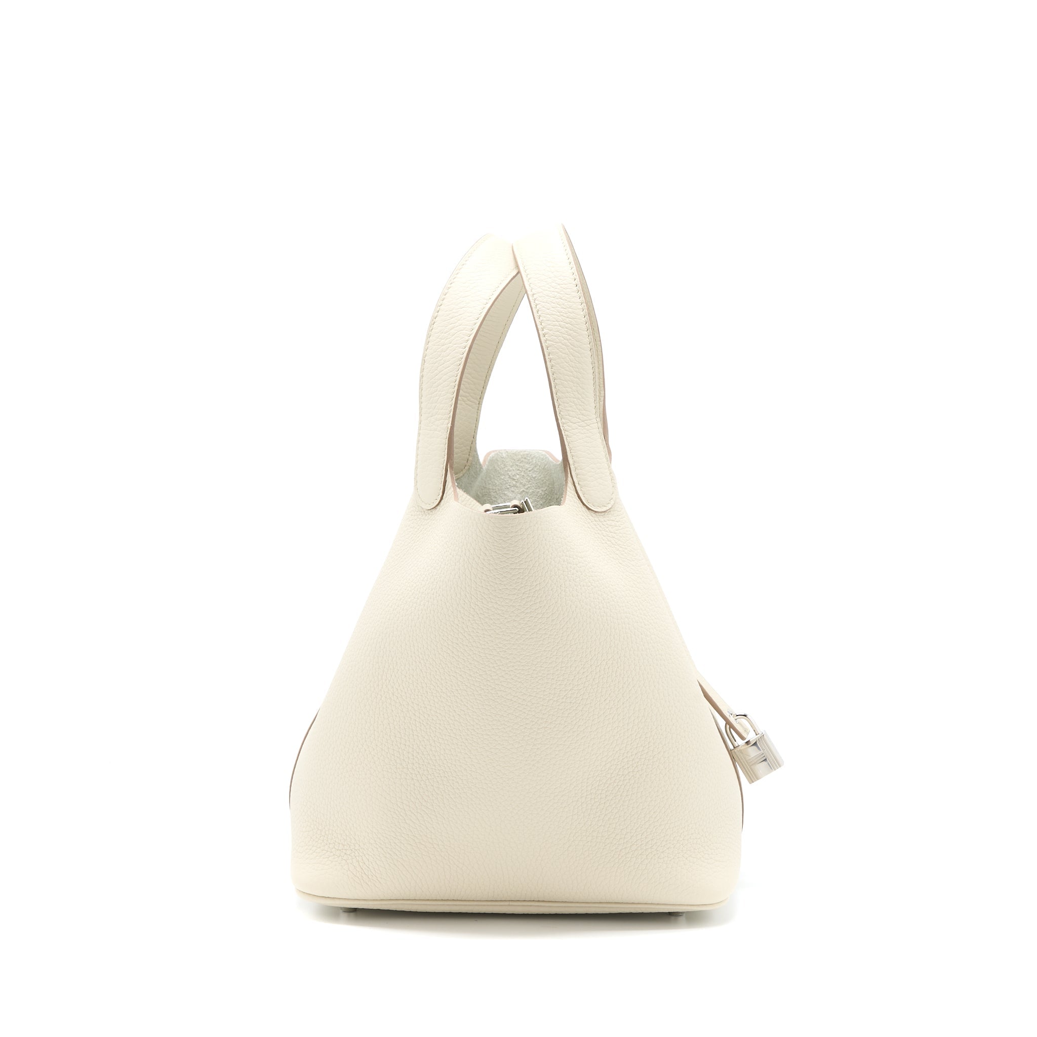 HERMES PICOTIN 22 LOCK BAG CLEMENCE 8L BETON SHW
