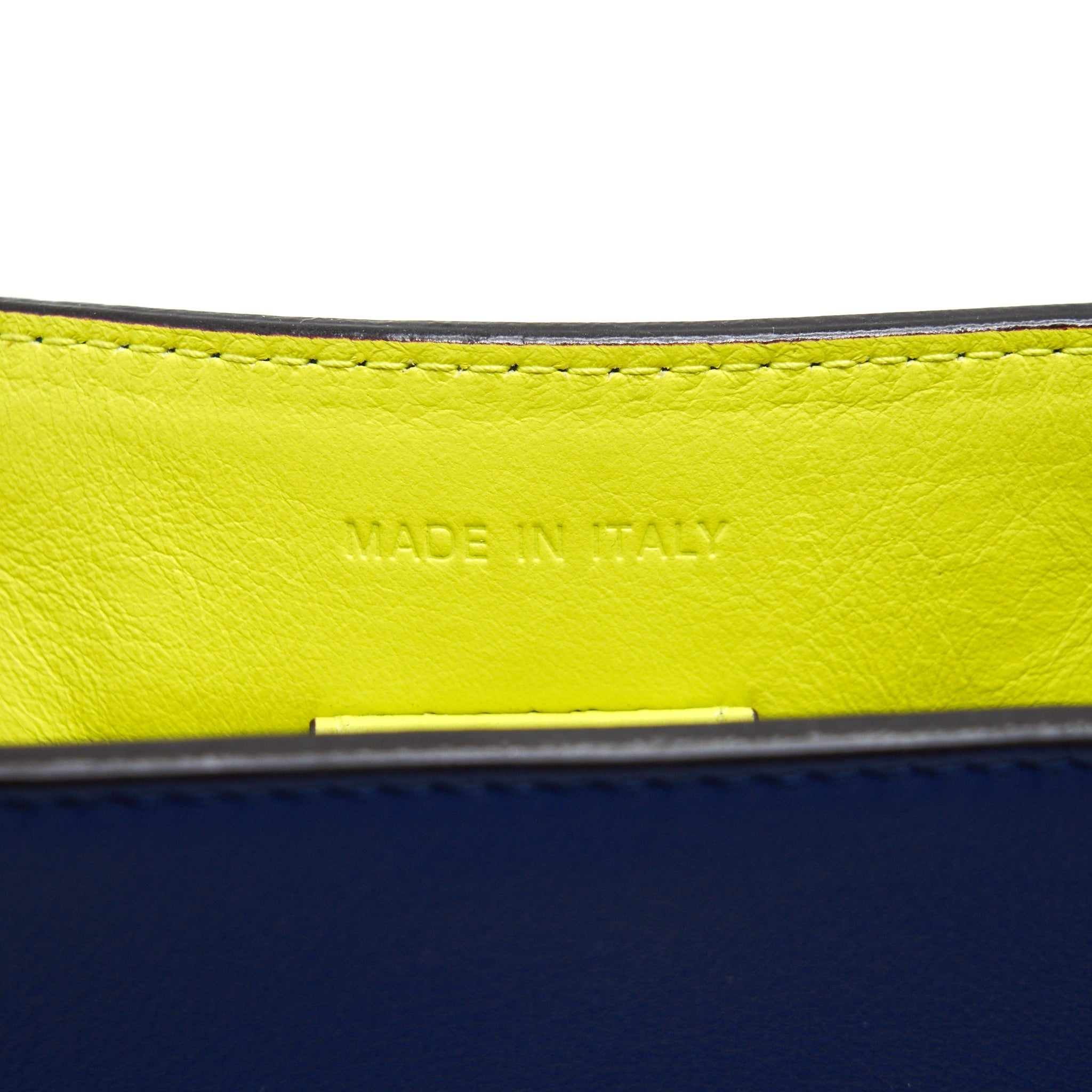 DIOR DIORISSIMO TOTE BAG BLUE/MULTICOLOURED SHW