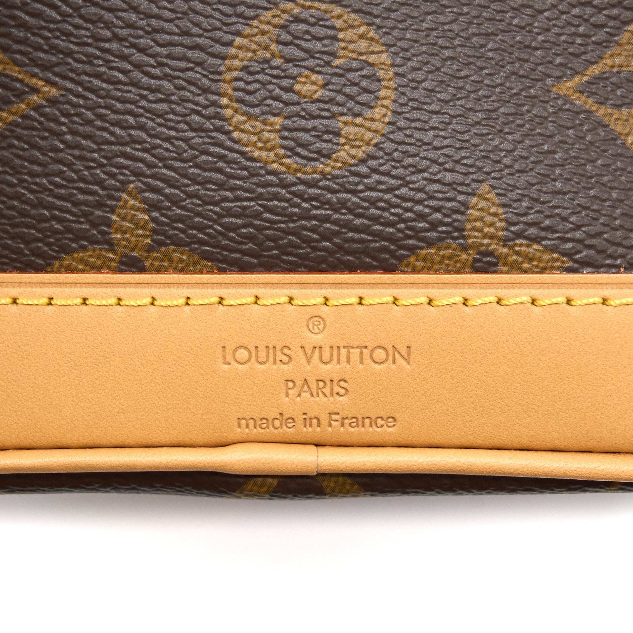 LOUIS VUITTON NANO NOE MONOGRAM CANVAS GHW (NEW VERSION)