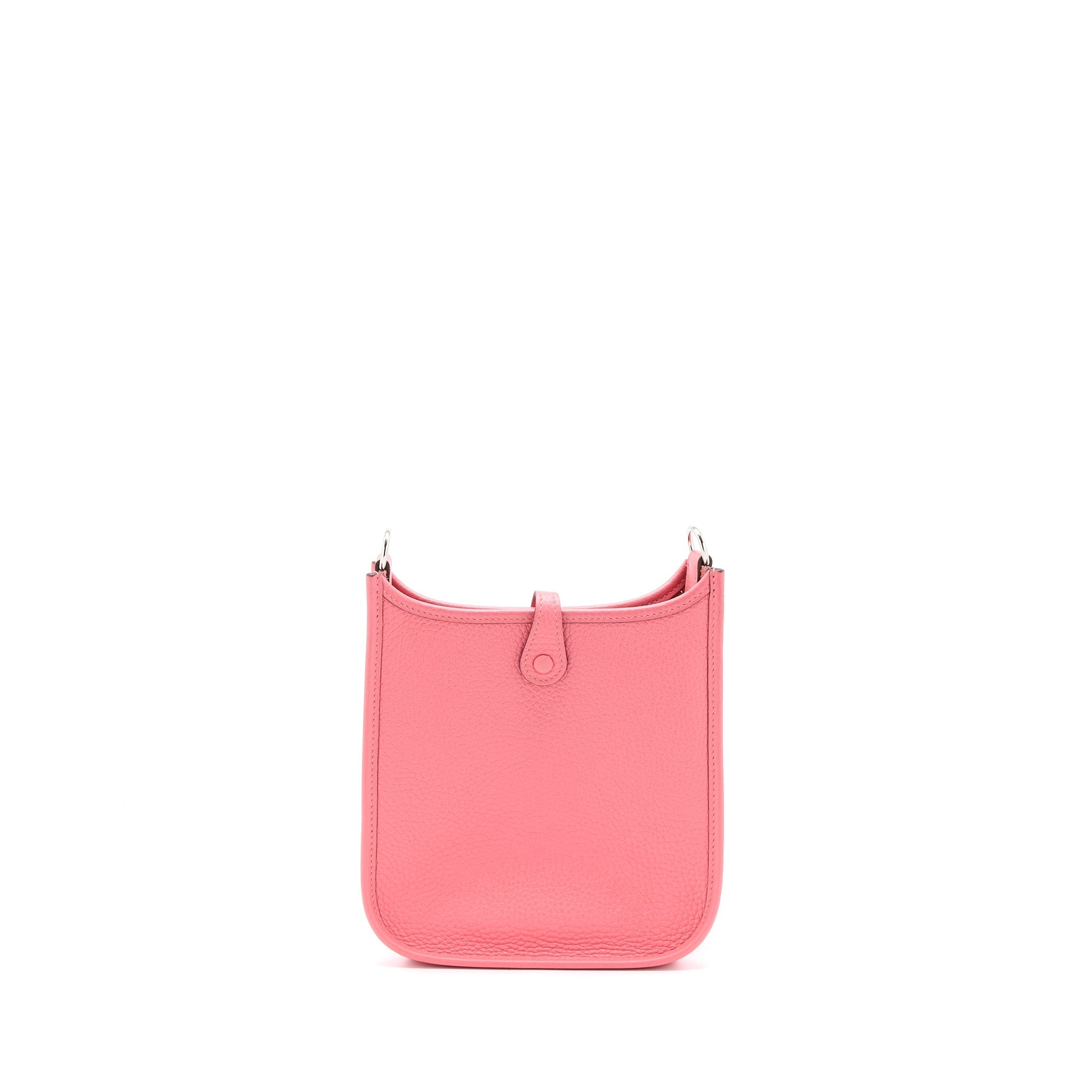HERMES MINI EVELYNE CLEMENCE ROSE AZALEE SHW