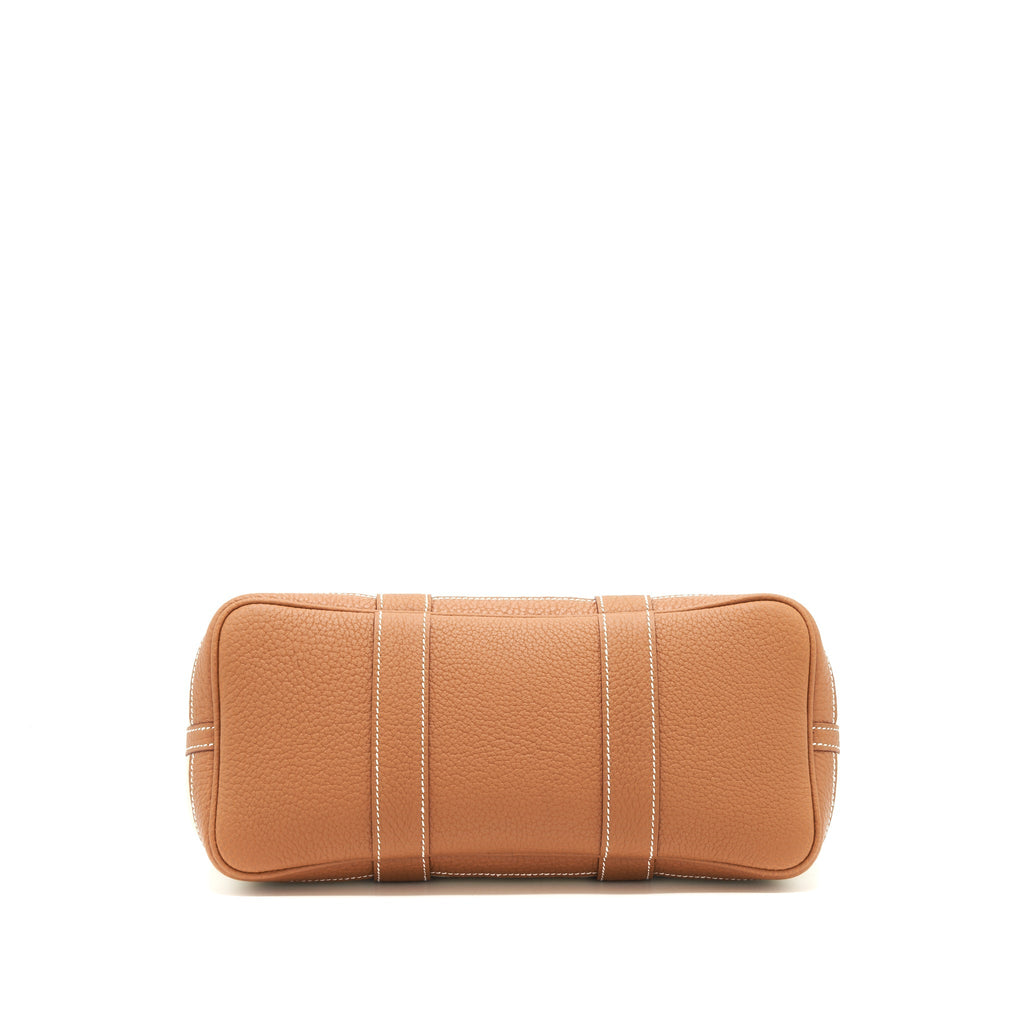 HERMES GARDEN PARTY 30 CANVAS GOLD SHW