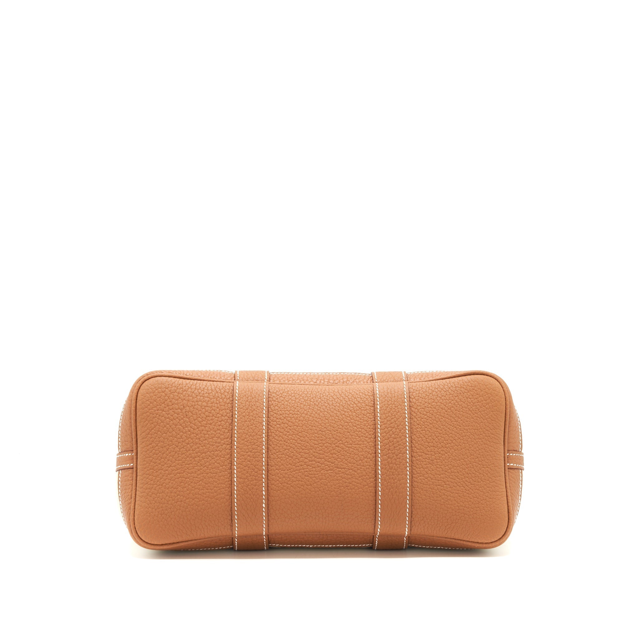 HERMES GARDEN PARTY 30 CANVAS GOLD SHW