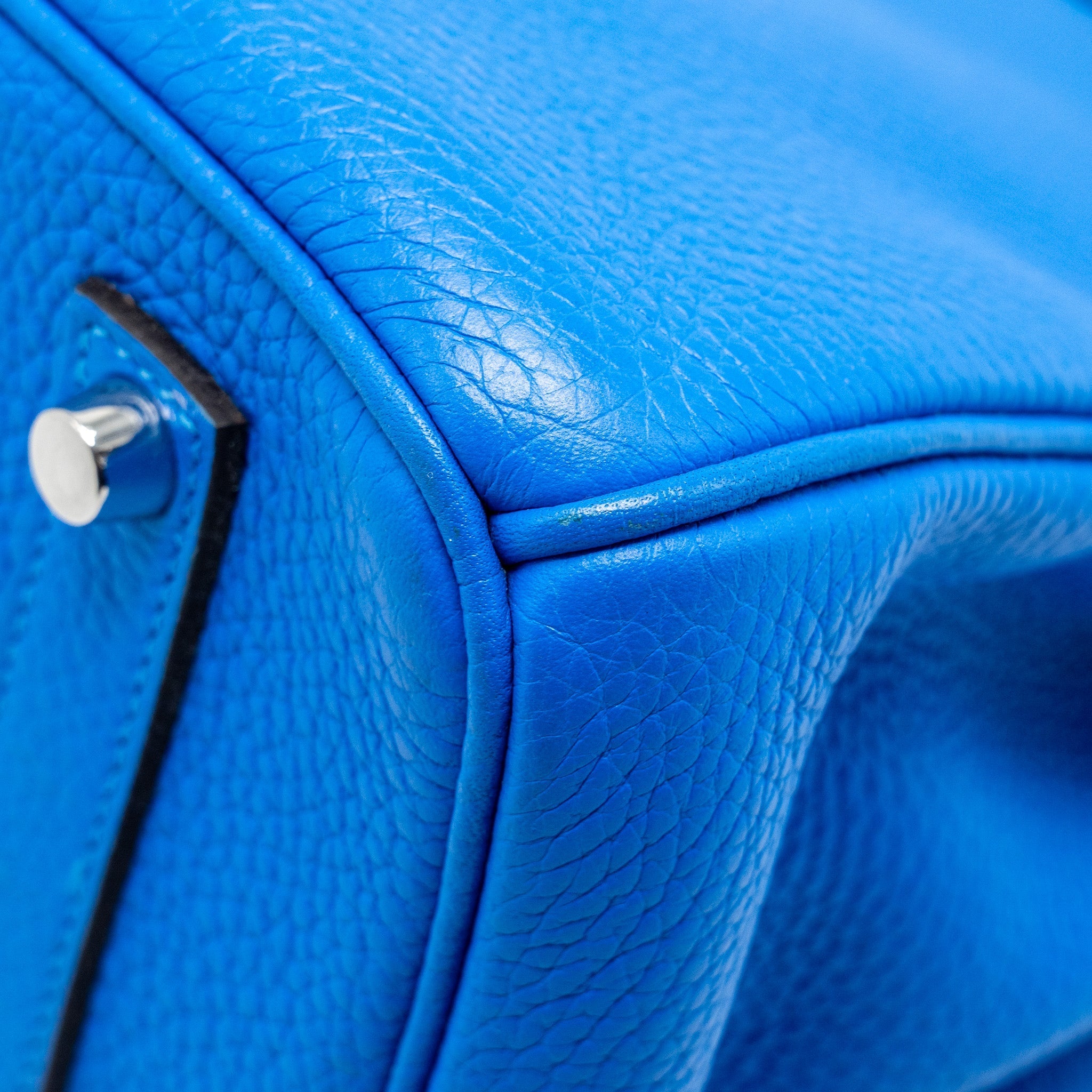 HERMES BIRKIN 35 TOGO T7 BLUE HYDRA SHW