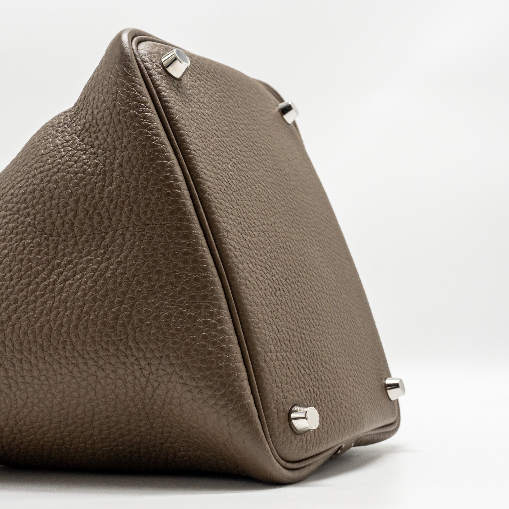 HERMES PICOTIN 18 LOCK BAG CLEMENCE ETOUPE SHW