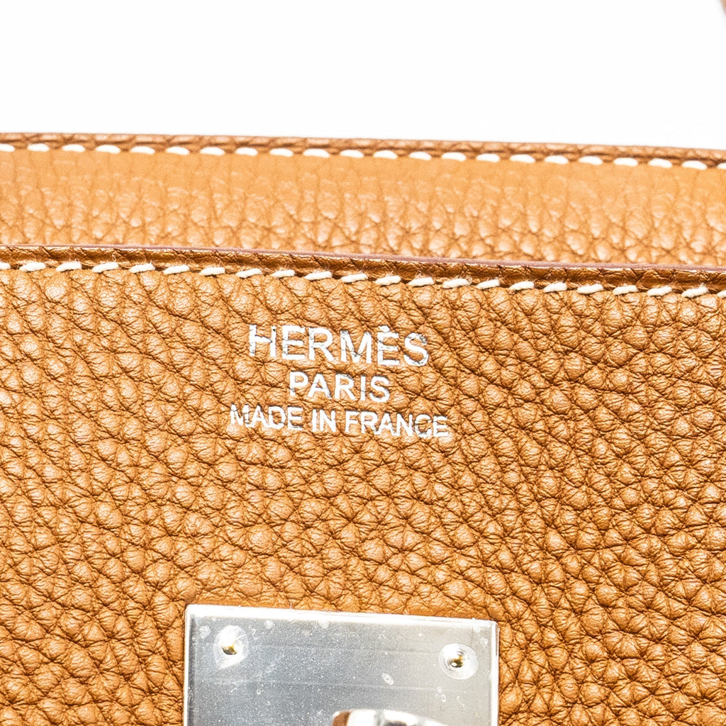 HERMES BIRKIN 35 TOGO GOLD SHW