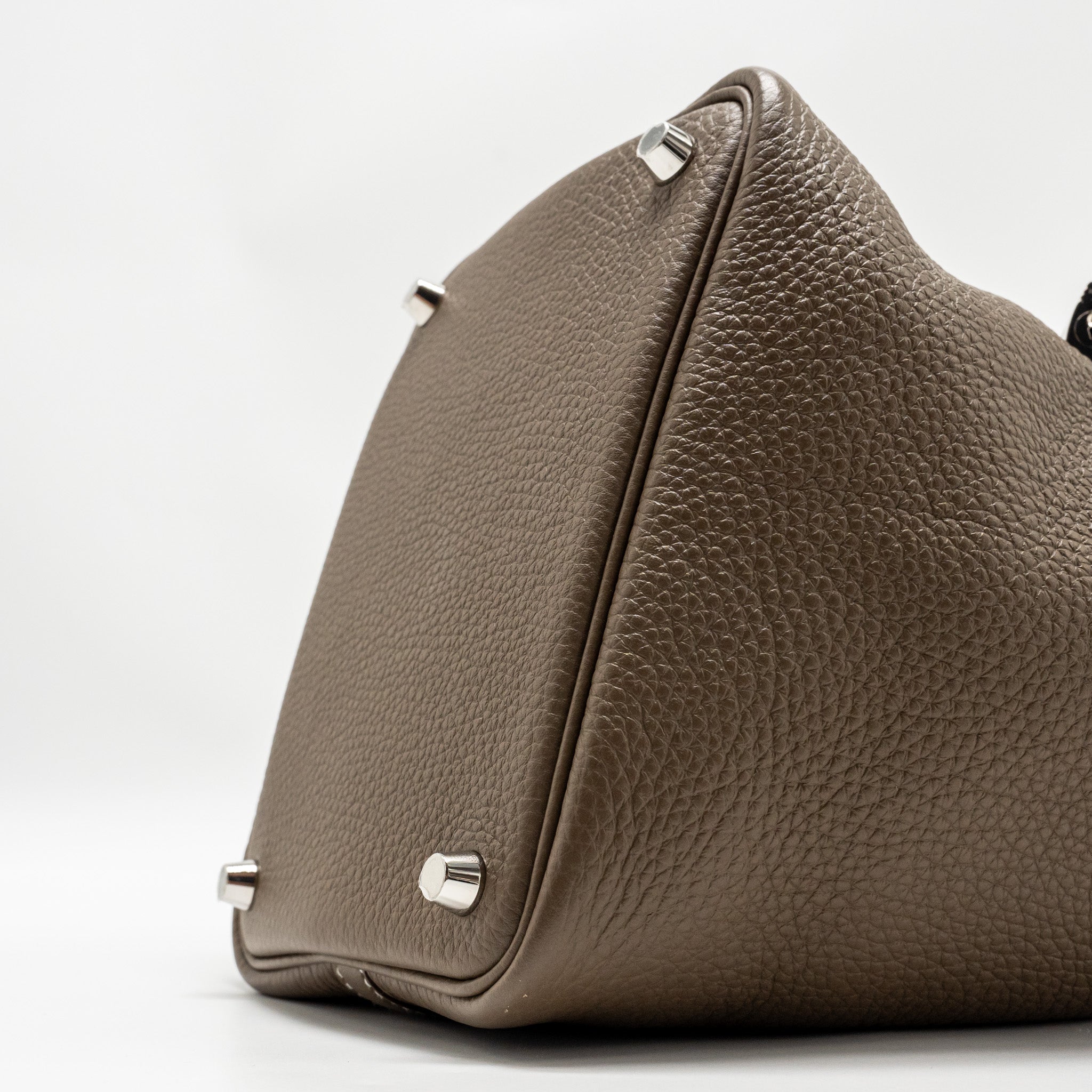 HERMES PICOTIN 18 LOCK BAG CLEMENCE ETOUPE SHW