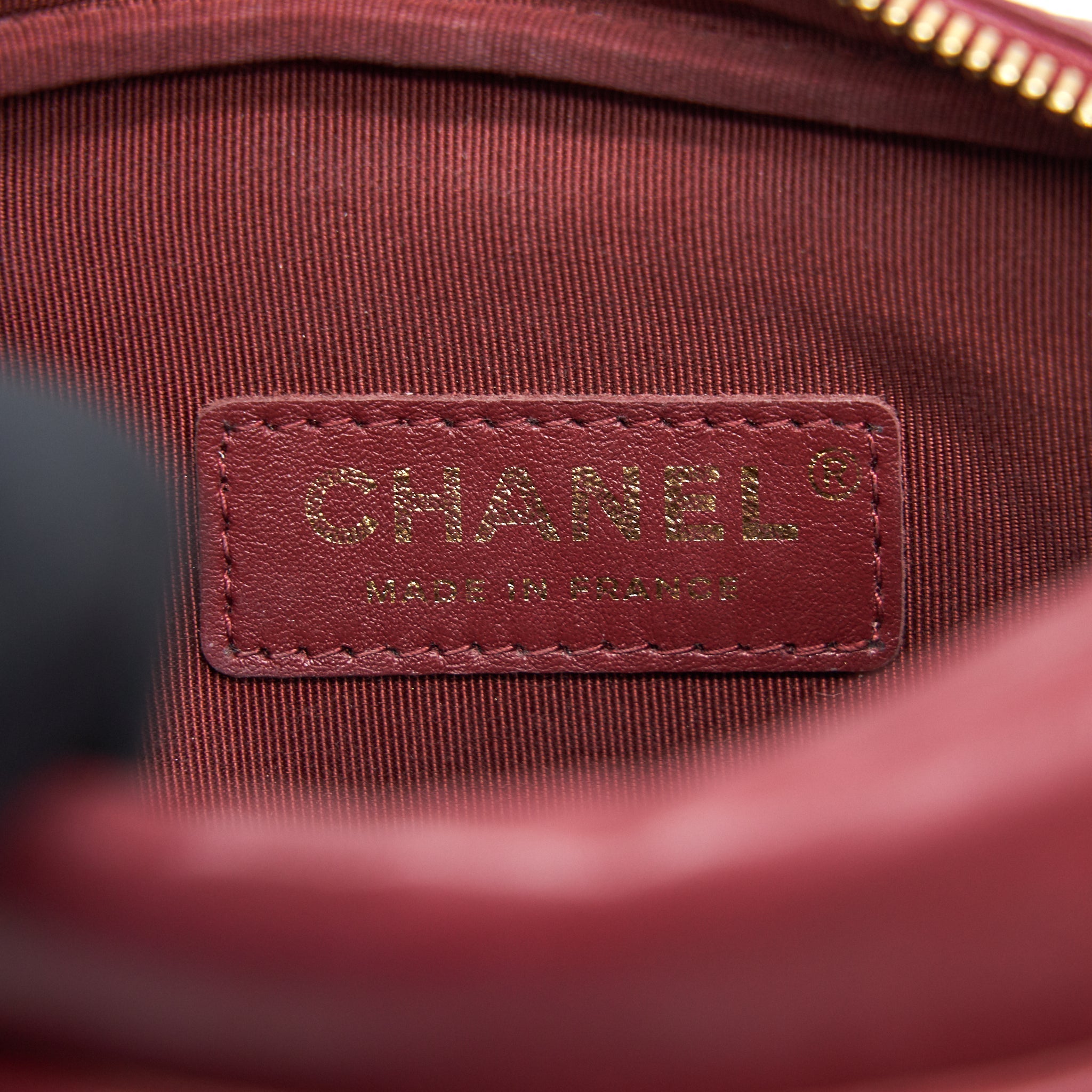 CHANEL MINI CROSSBODY CAMERA BAG / BELT BAG