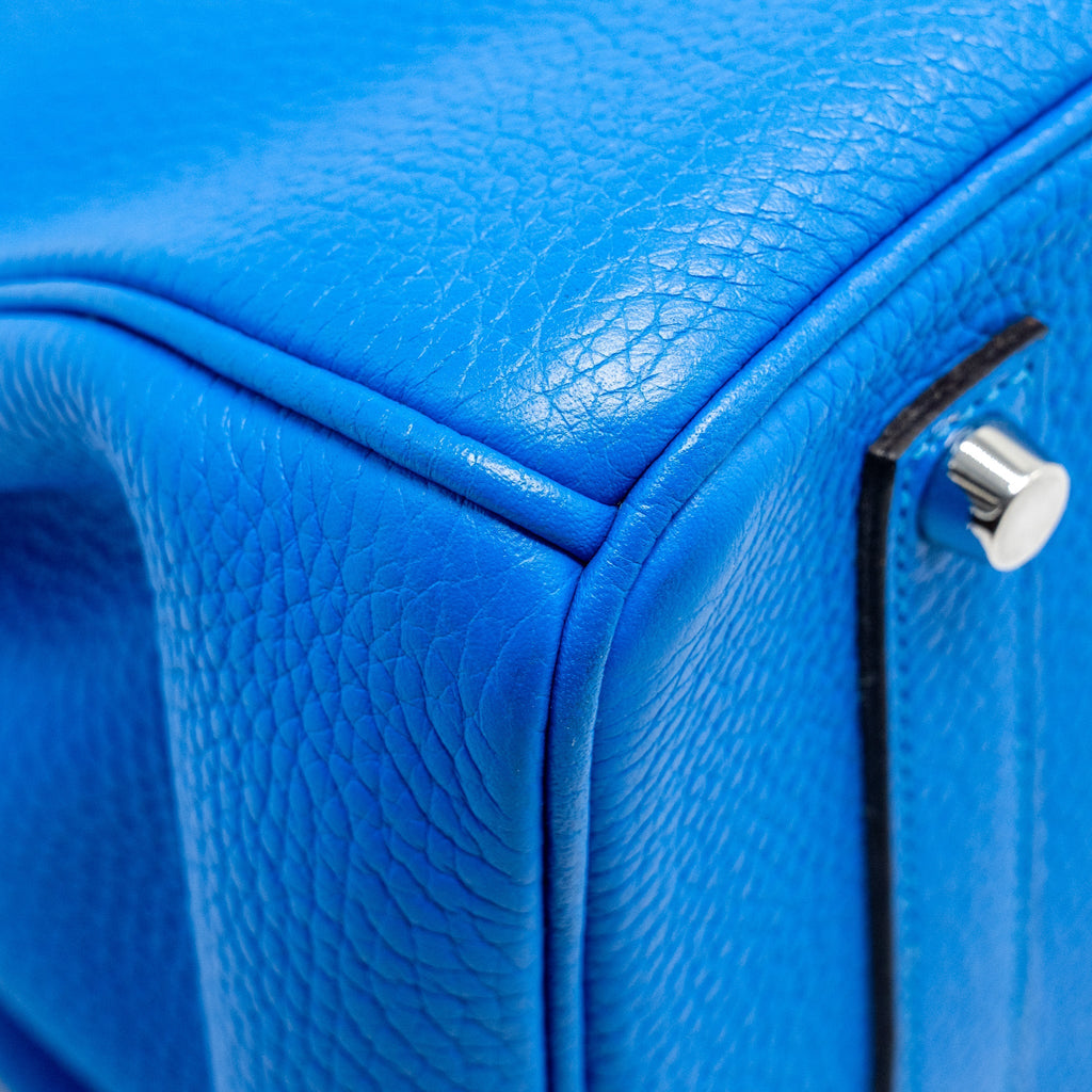 HERMES BIRKIN 35 TOGO T7 BLUE HYDRA SHW
