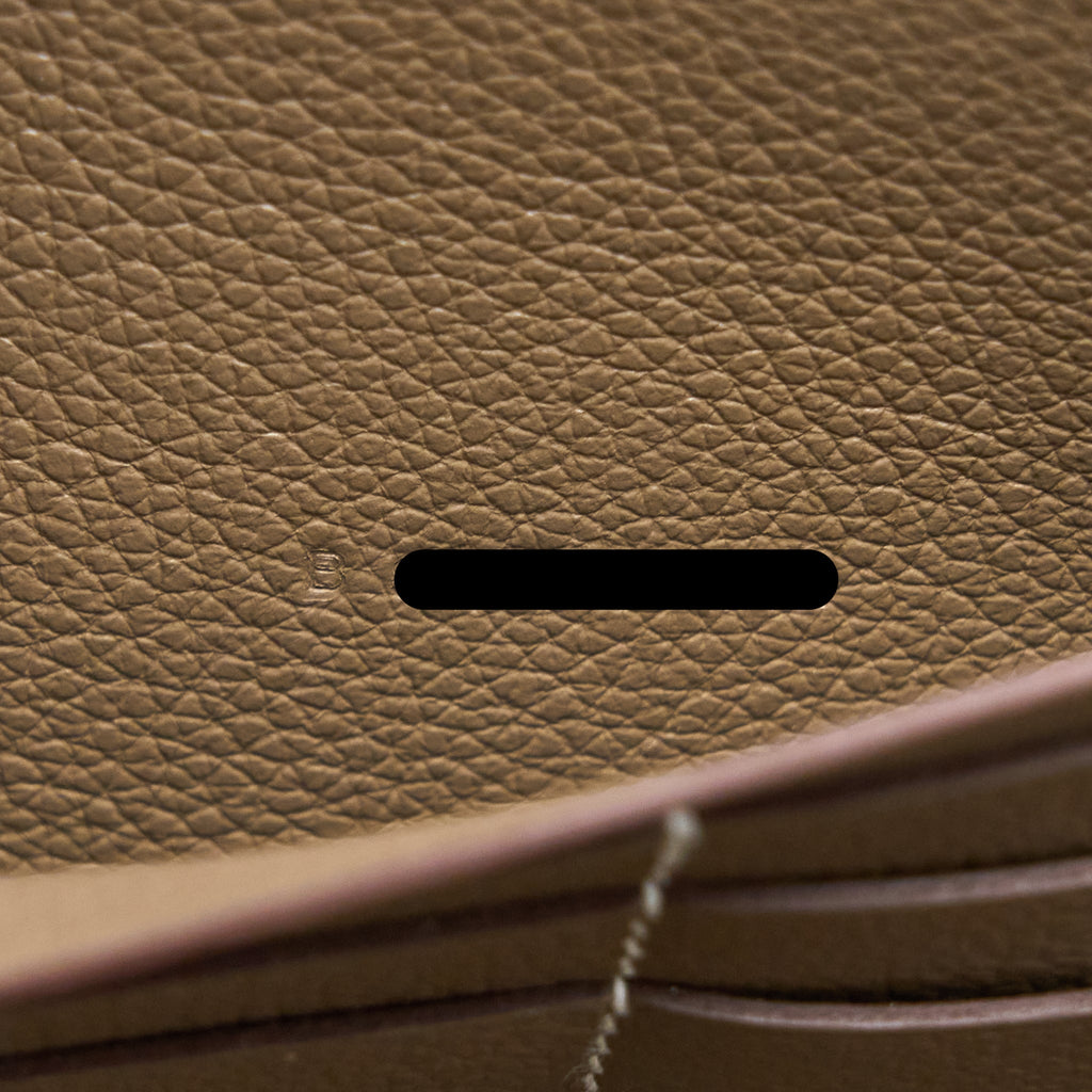 HERMES CONSTANCE TO GO EVERCOLOR 18 ETOUPE GHW