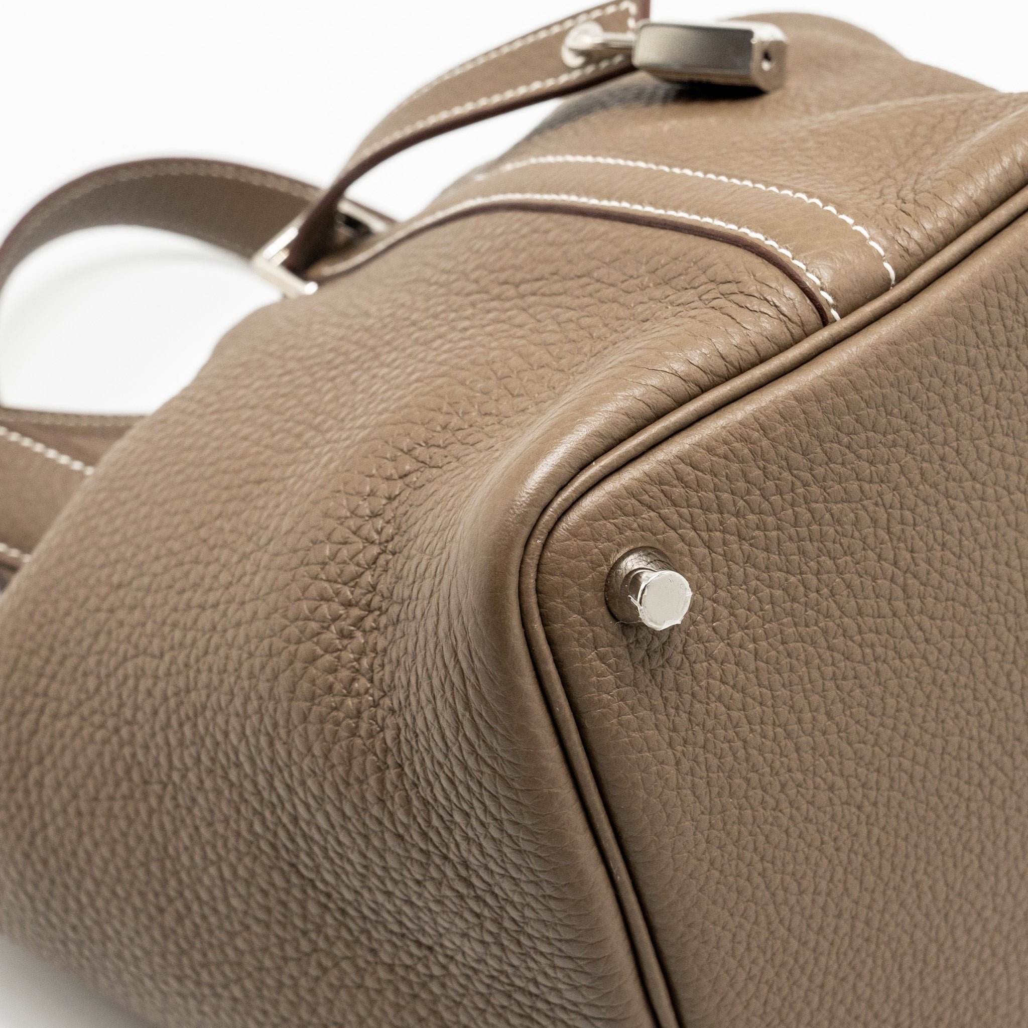 HERMES PICOTIN 18 LOCK BAG CLEMENCE ETOUPE SHW