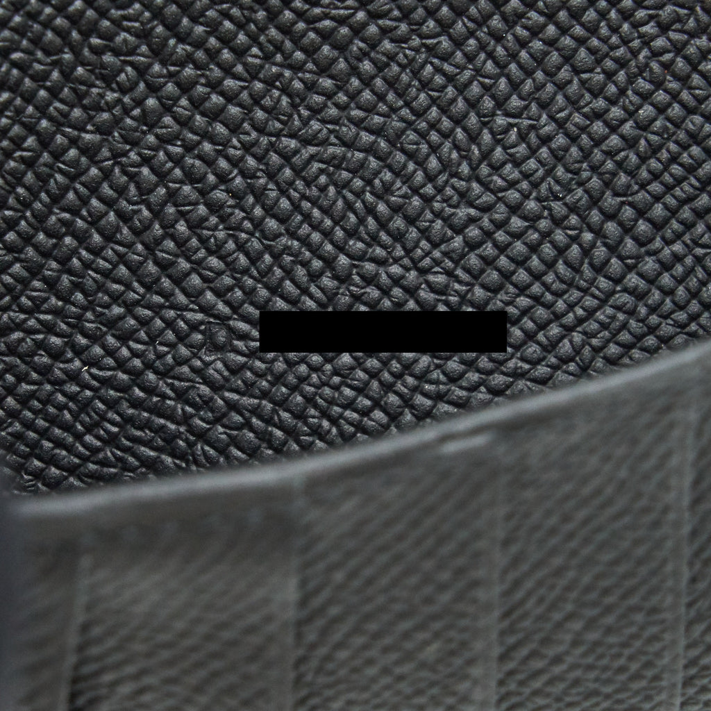 HERMES KELLY WALLET COMPACT WALLET BLACK GHW