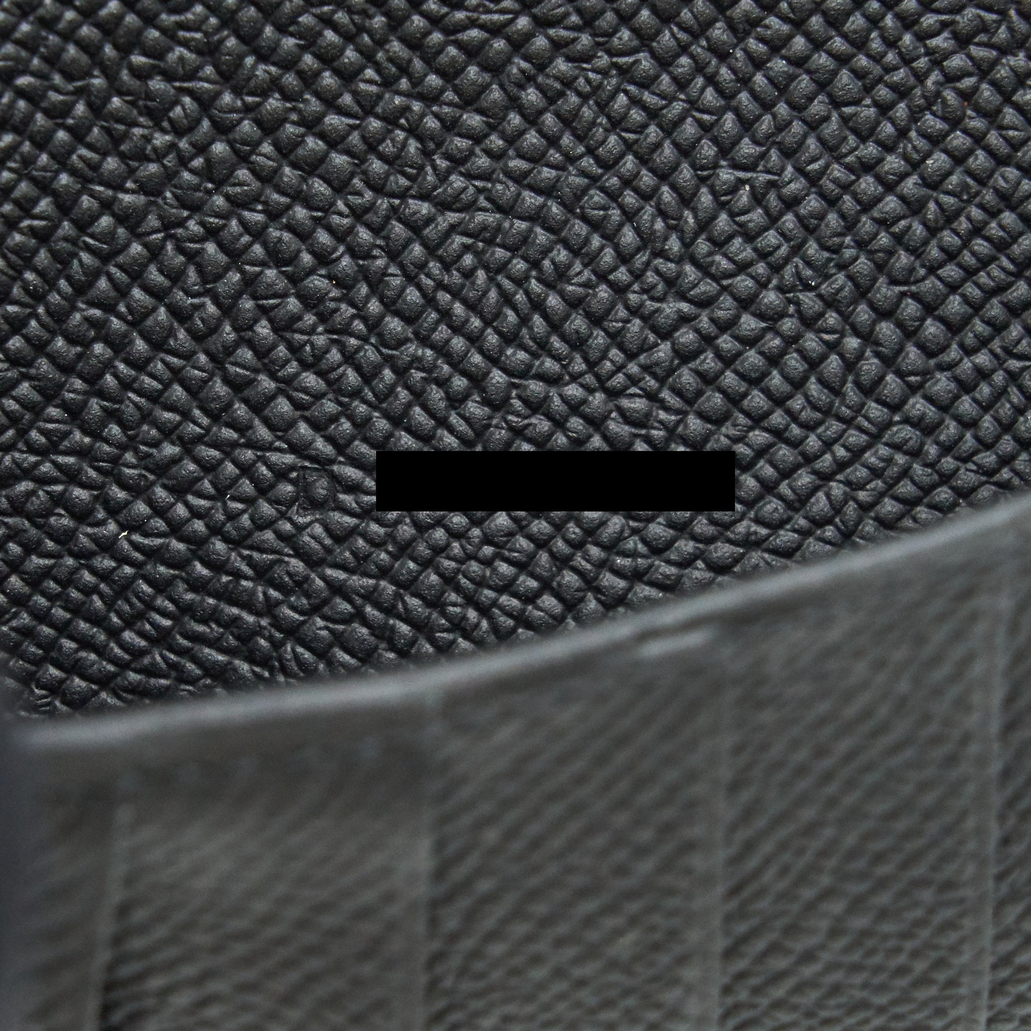 HERMES KELLY WALLET COMPACT WALLET BLACK GHW