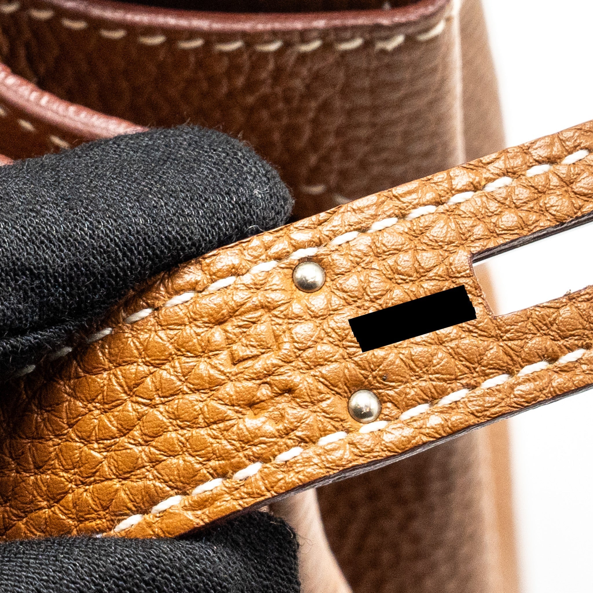 HERMES BIRKIN 35 TOGO GOLD SHW