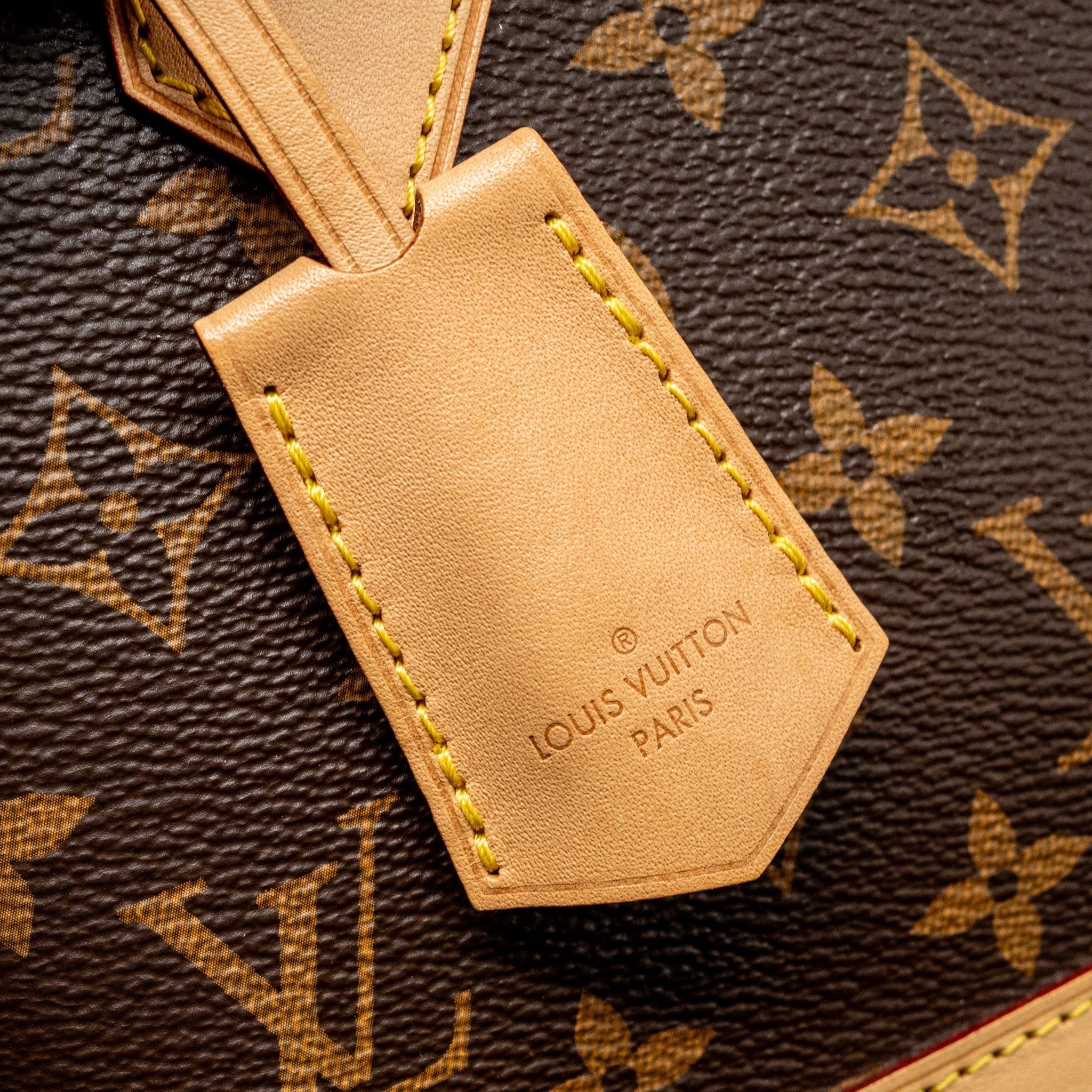LOUIS VUITTON ALMA BB MONOGRAM CANVAS GHW