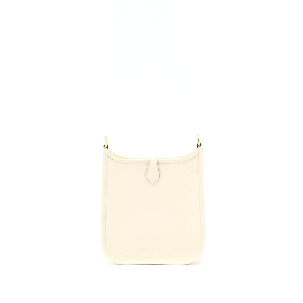 HERMES MINI EVELYNE CLEMENCE NATA GHW