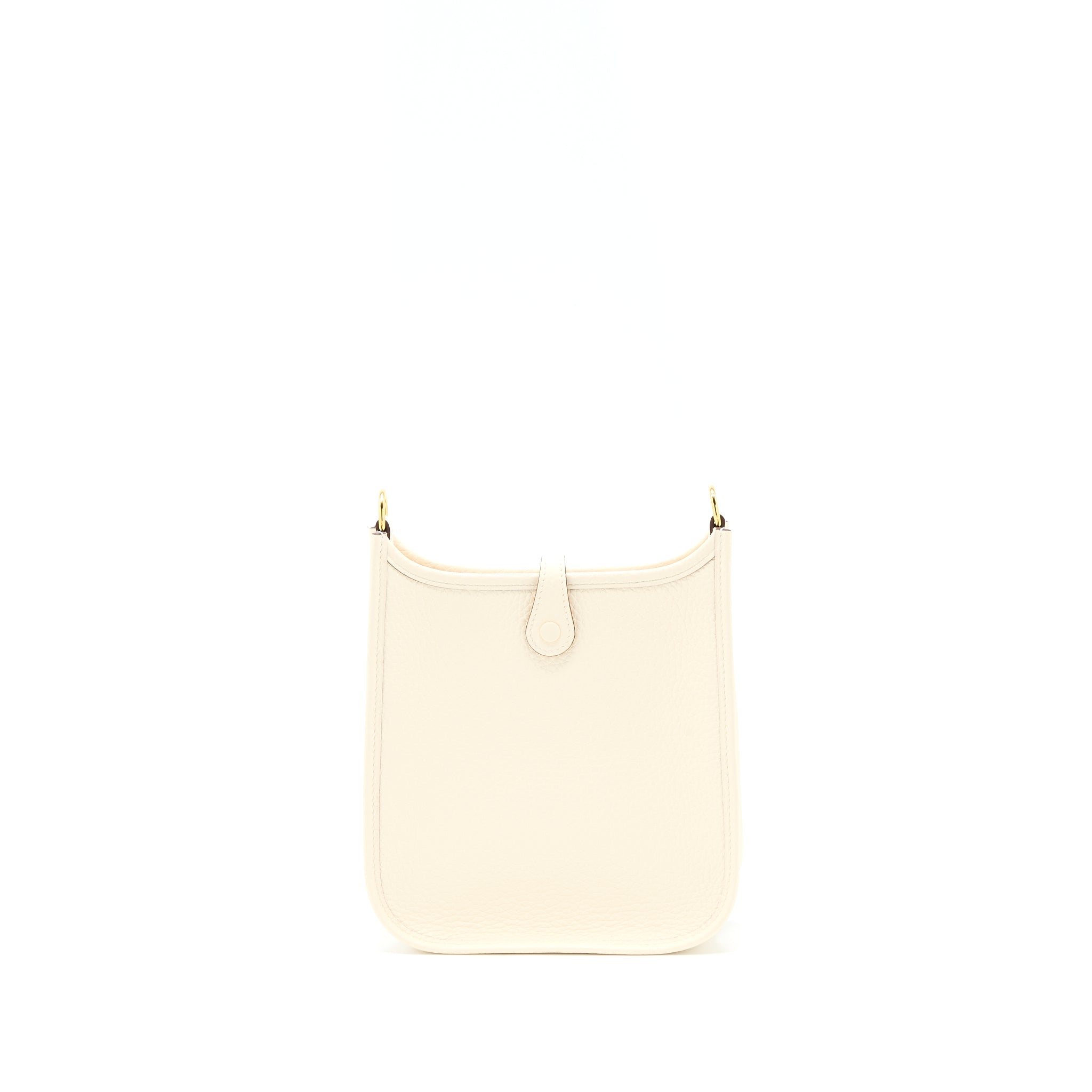 HERMES MINI EVELYNE CLEMENCE NATA GHW