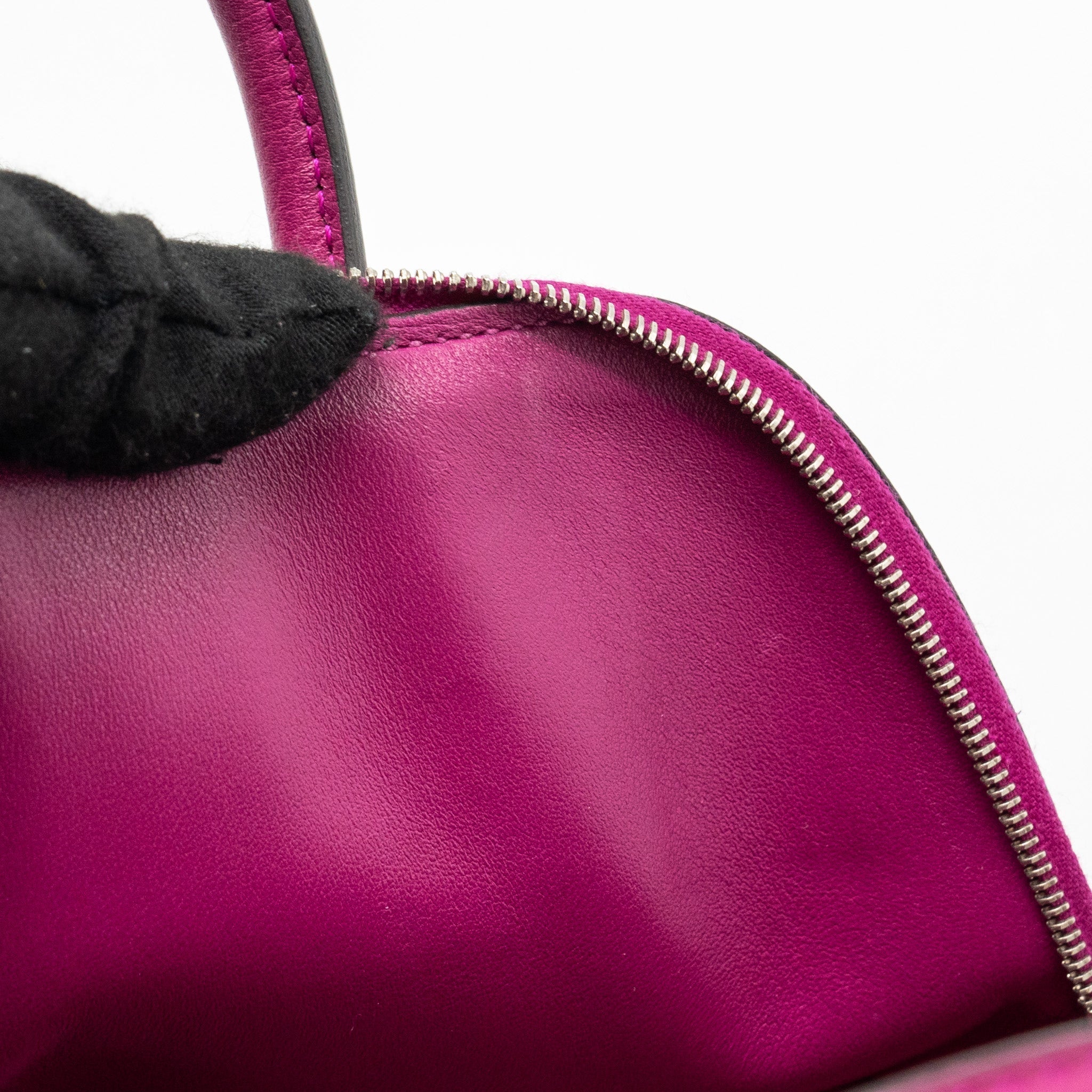 HERMES MINI BOLIDE EVERCOLOR ROSE POURPRE SHW