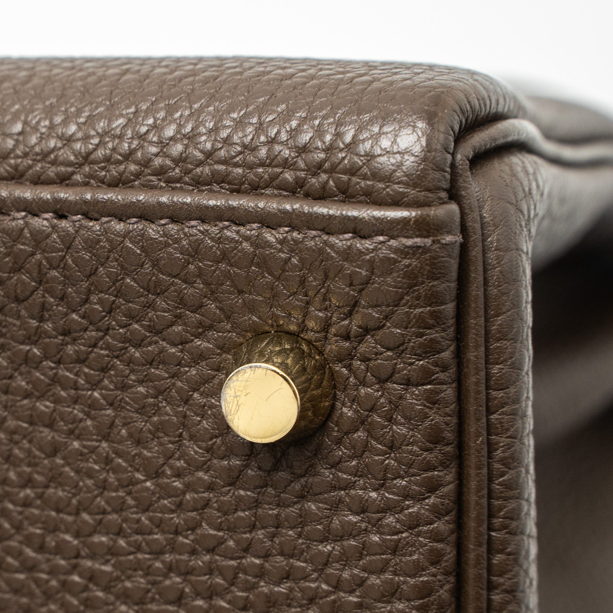 HERMES KELLY 28 TOGO C4 ECORCE GHW