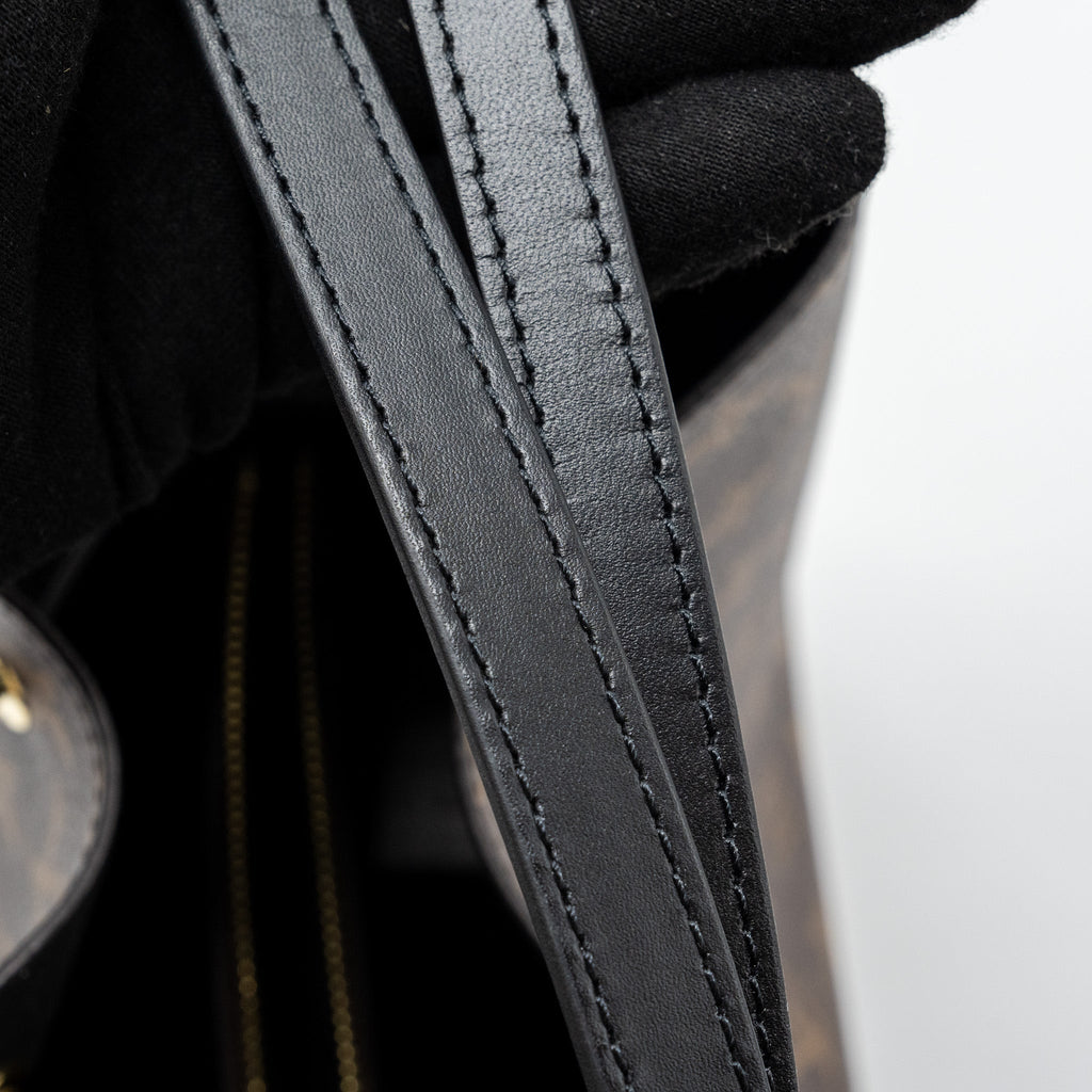 LOUIS VUITTON NEONOE MONOGRAM CANVAS BLACK GHW (NEW VERSION)