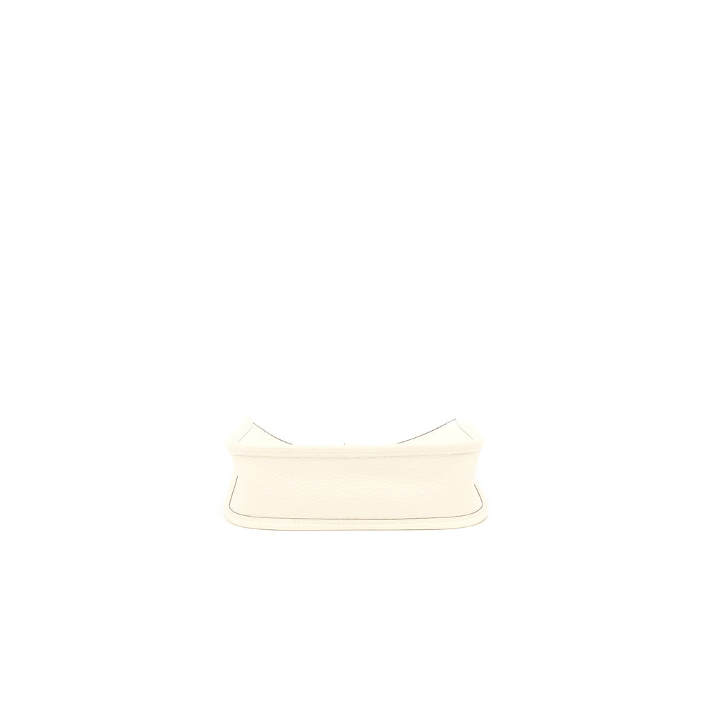 HERMES MINI EVELYNE CLEMENCE NATA GHW