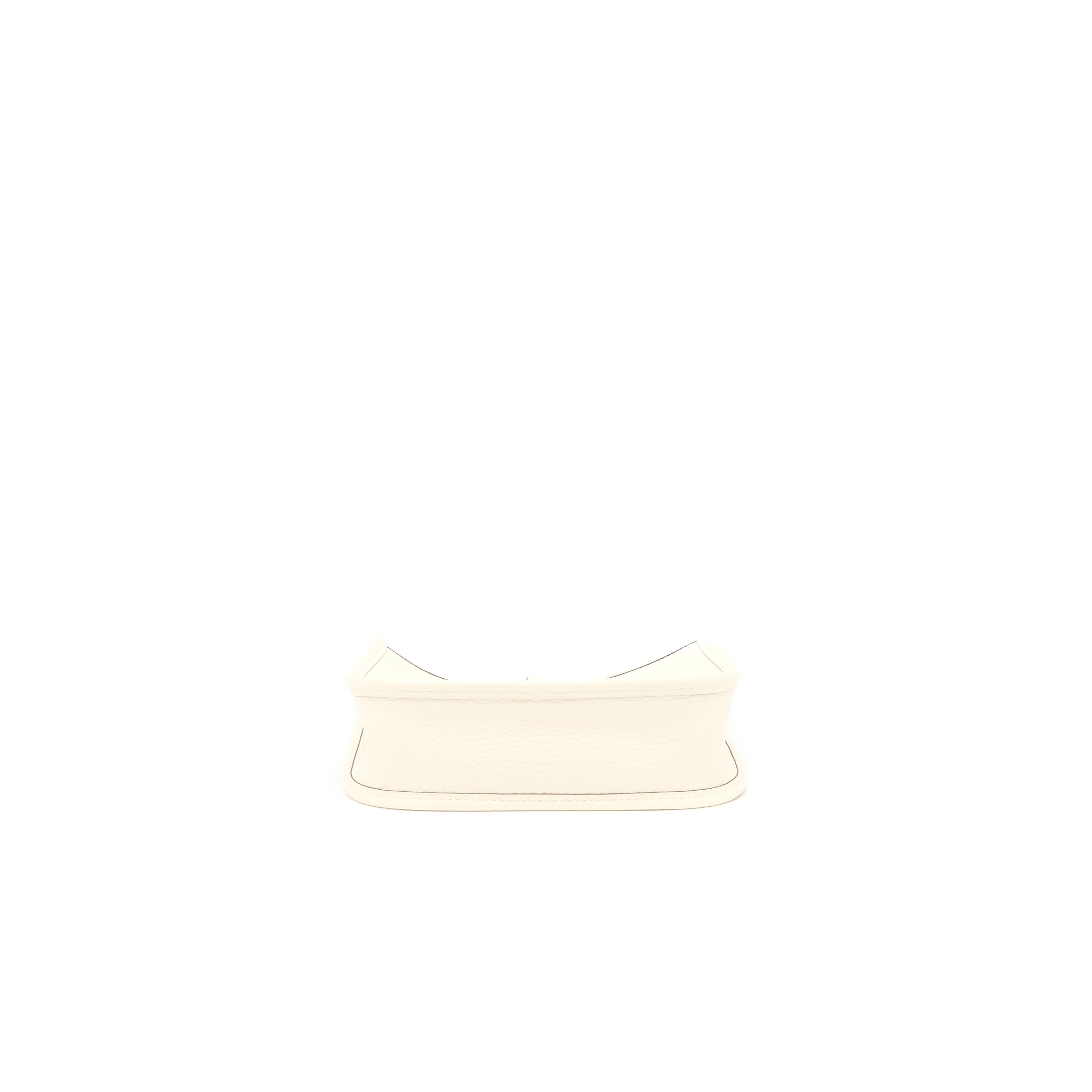 HERMES MINI EVELYNE CLEMENCE NATA GHW