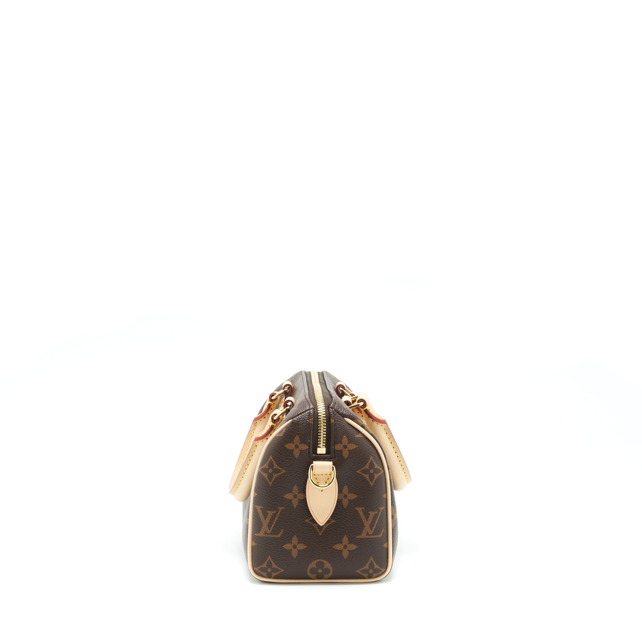 LOUIS VUITTON SPEEDY BANDOULIERE 20 MONOGRAM CANVAS/BLACK MULTICOLOUR STRAP