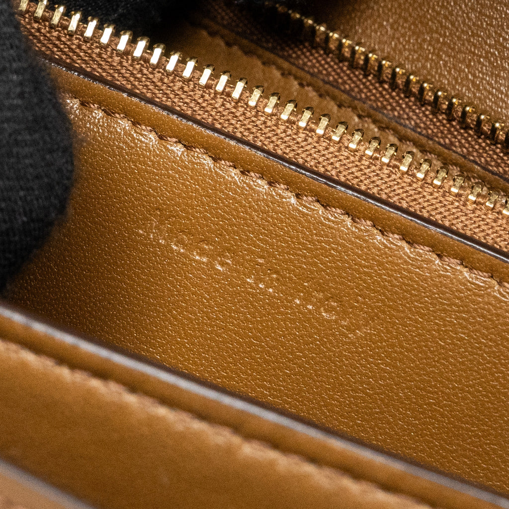 CELINE CLASSIC MEDIUM BOX CALFSKIN TAN GHW