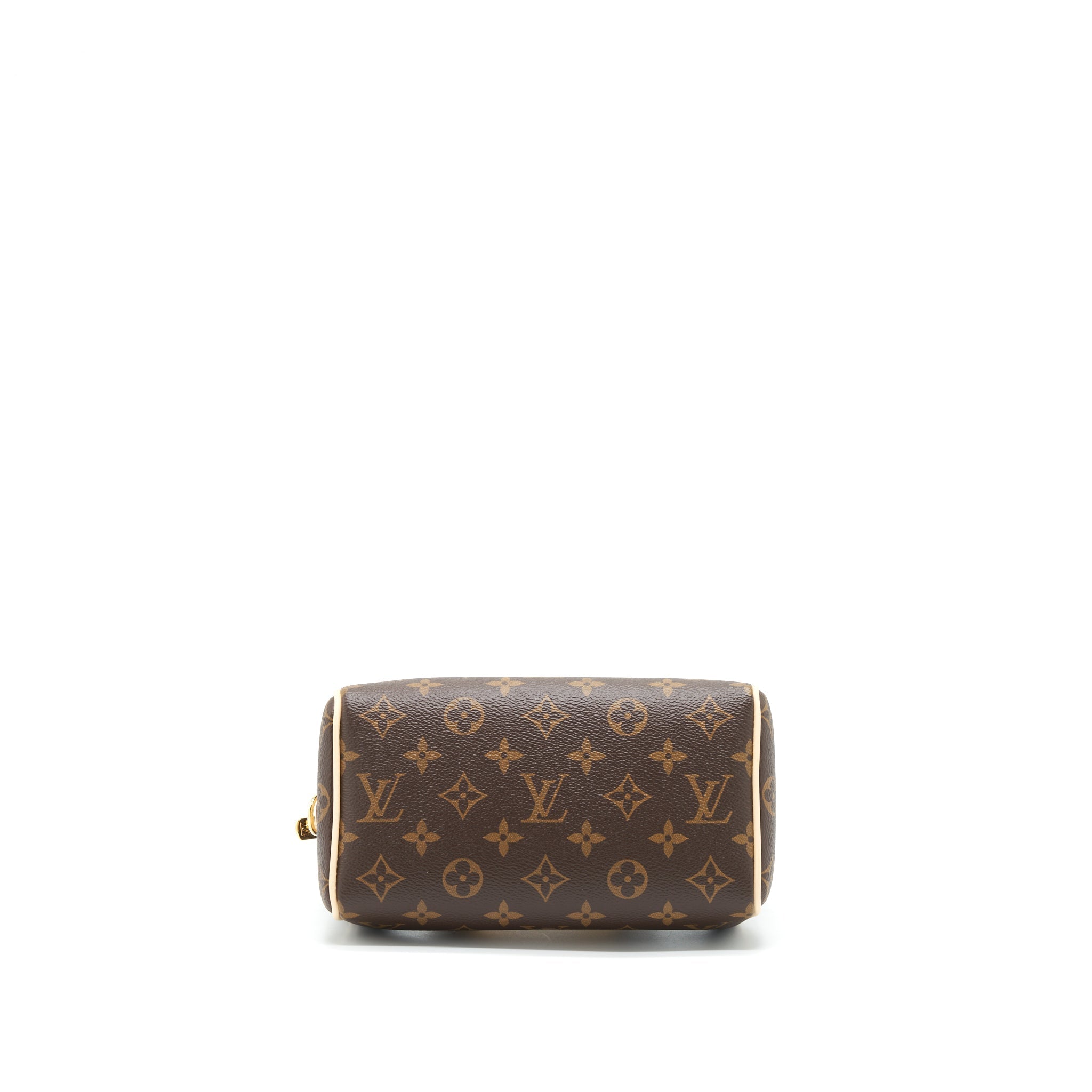 LOUIS VUITTON SPEEDY BANDOULIERE 20 MONOGRAM CANVAS/BLACK MULTICOLOUR STRAP