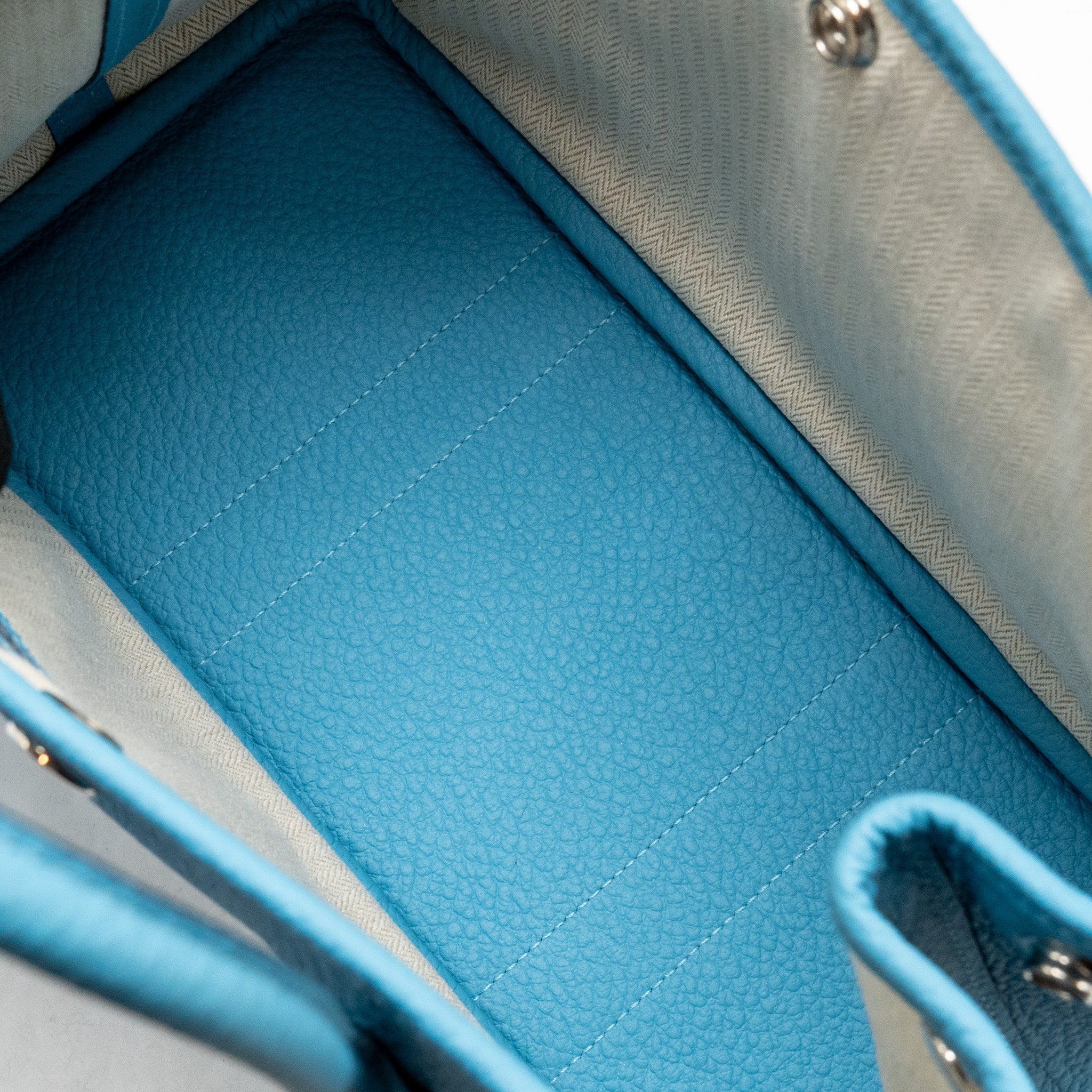HERMES GARDEN PARTY 30 VACHE COUNTRY BLEU DE NORD SHW
