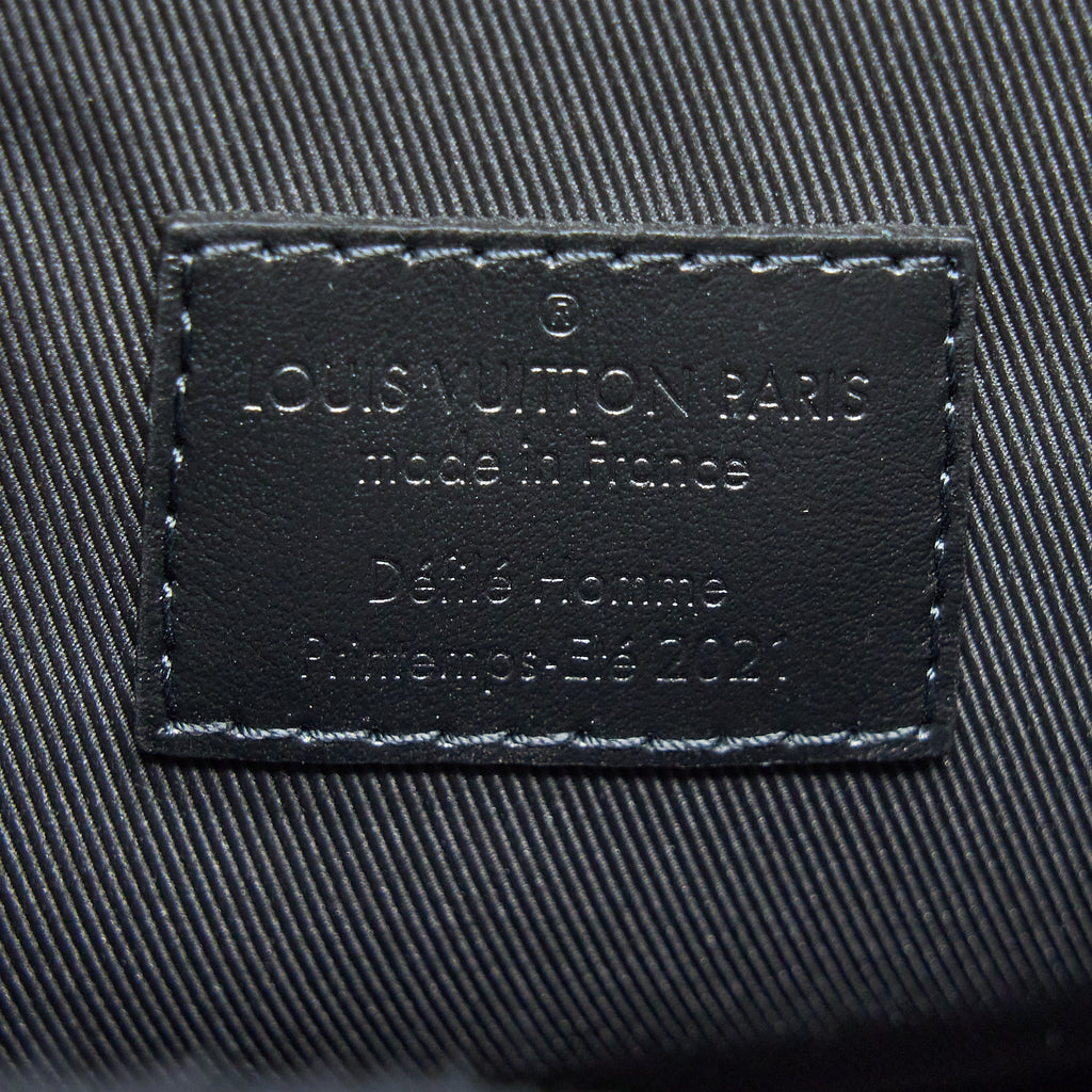 LOUIS VUITTON STEAMER XS MONOGRAM CANVAS BLACK HARDWARE