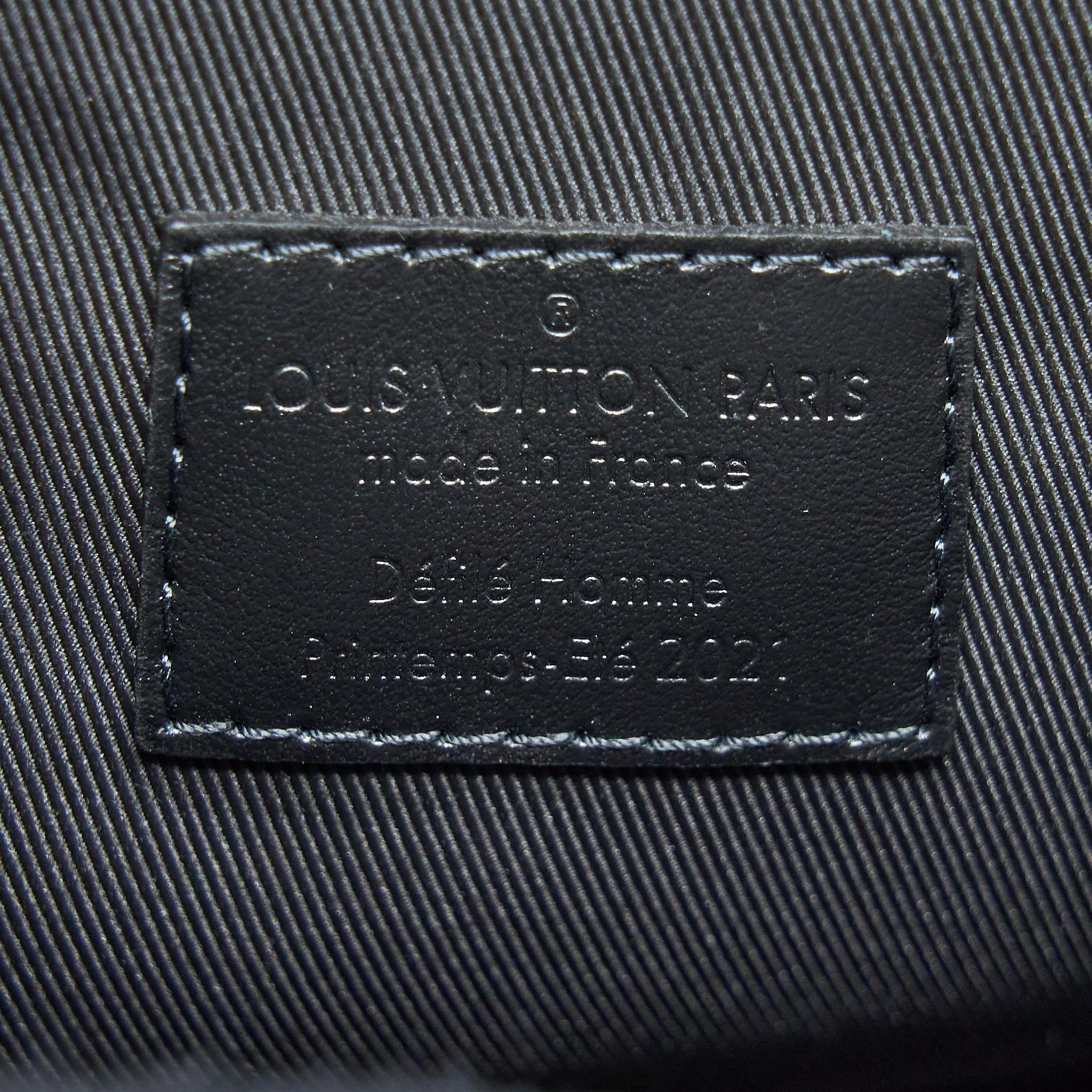 LOUIS VUITTON STEAMER XS MONOGRAM CANVAS BLACK HARDWARE