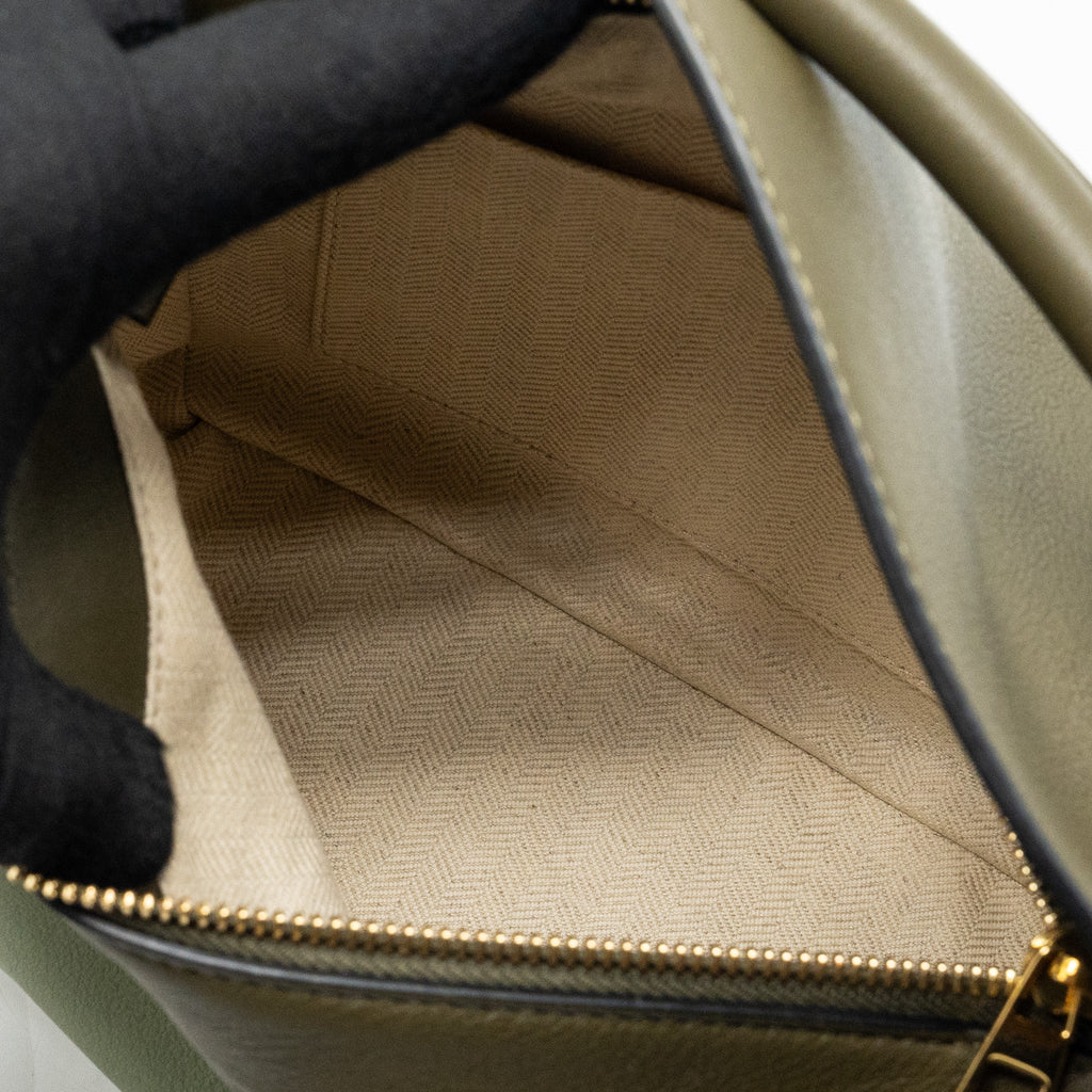 LOEWE SMALL PUZZLE BAG CALFSKIN MULTICOLOUR GHW