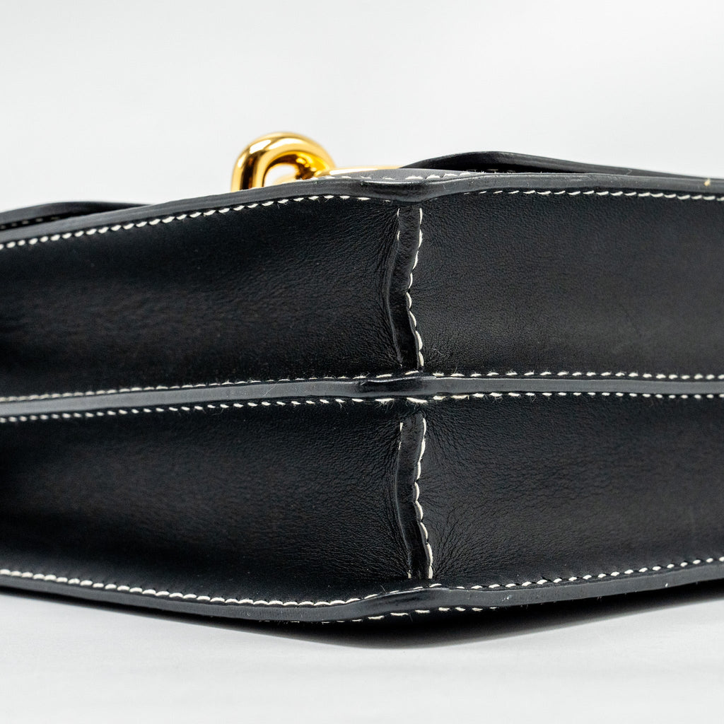 HERMES ROULIS 23 SOMBRERO BLACK GHW