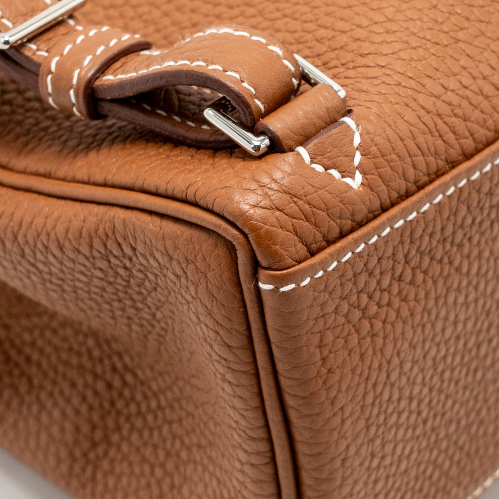HERMES KELLY ADO 22 BACKPACK CLEMENCE GOLD SHW