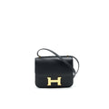 HERMES CONSTANCE MINI EPSOM BLACK GHW