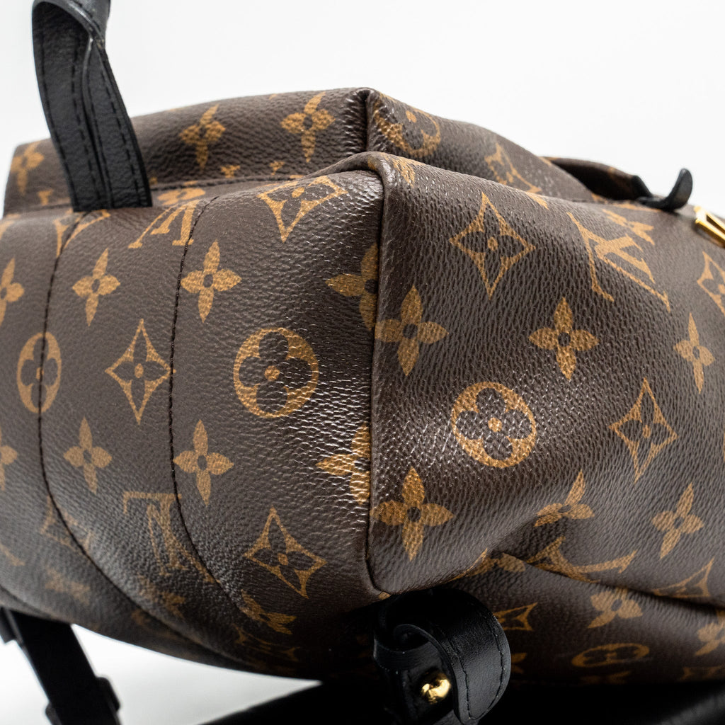 LOUIS VUITTON PALM SPRING PM BACKPACK MONOGRAM CANVAS GHW
