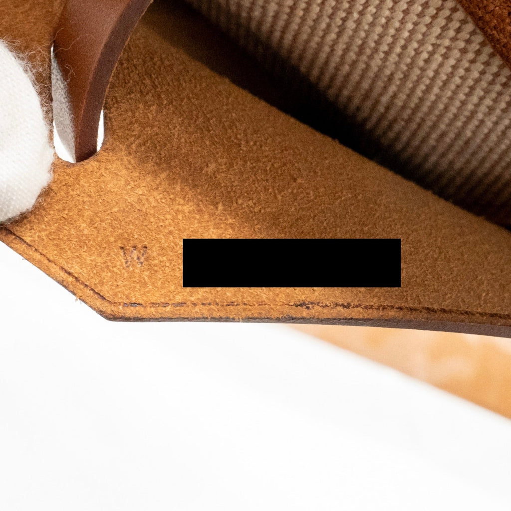 HERMES HERBAG MINI CANVAS/HUNTER LEATHER ECRU-BEIGE/FAUVE GHW