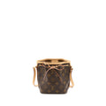 LOUIS VUITTON NANO NOE MONOGRAM CANVAS GHW