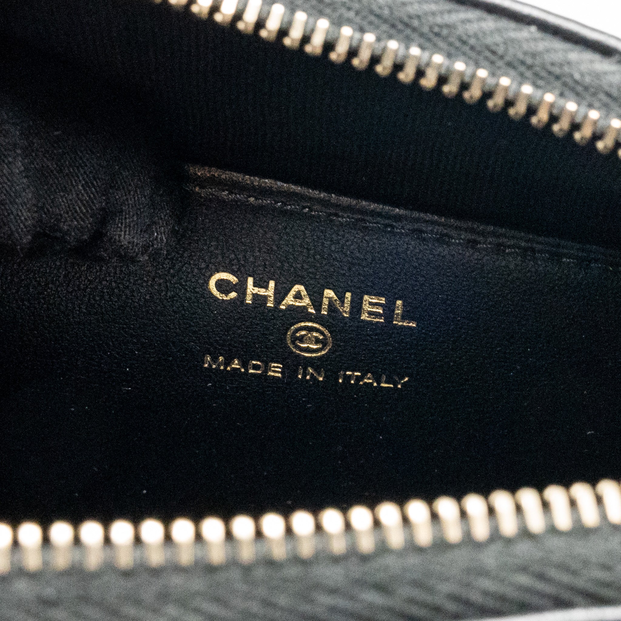 CHANEL 25C CAMERA BAG LAMBSKIN BLACK LGHW (MICROCHIP)