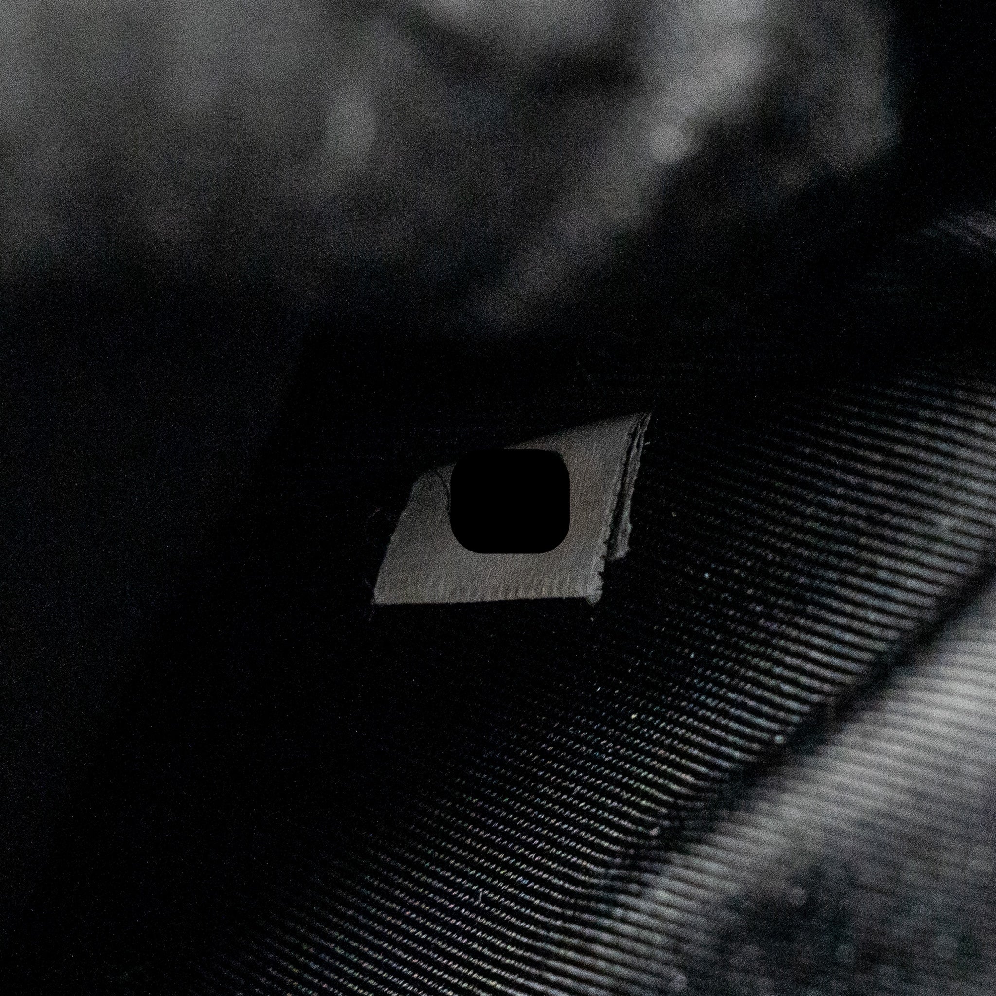PRADA TRIMMED SAFFIANO PHONE CASE RE-NYLON BLACK SHW