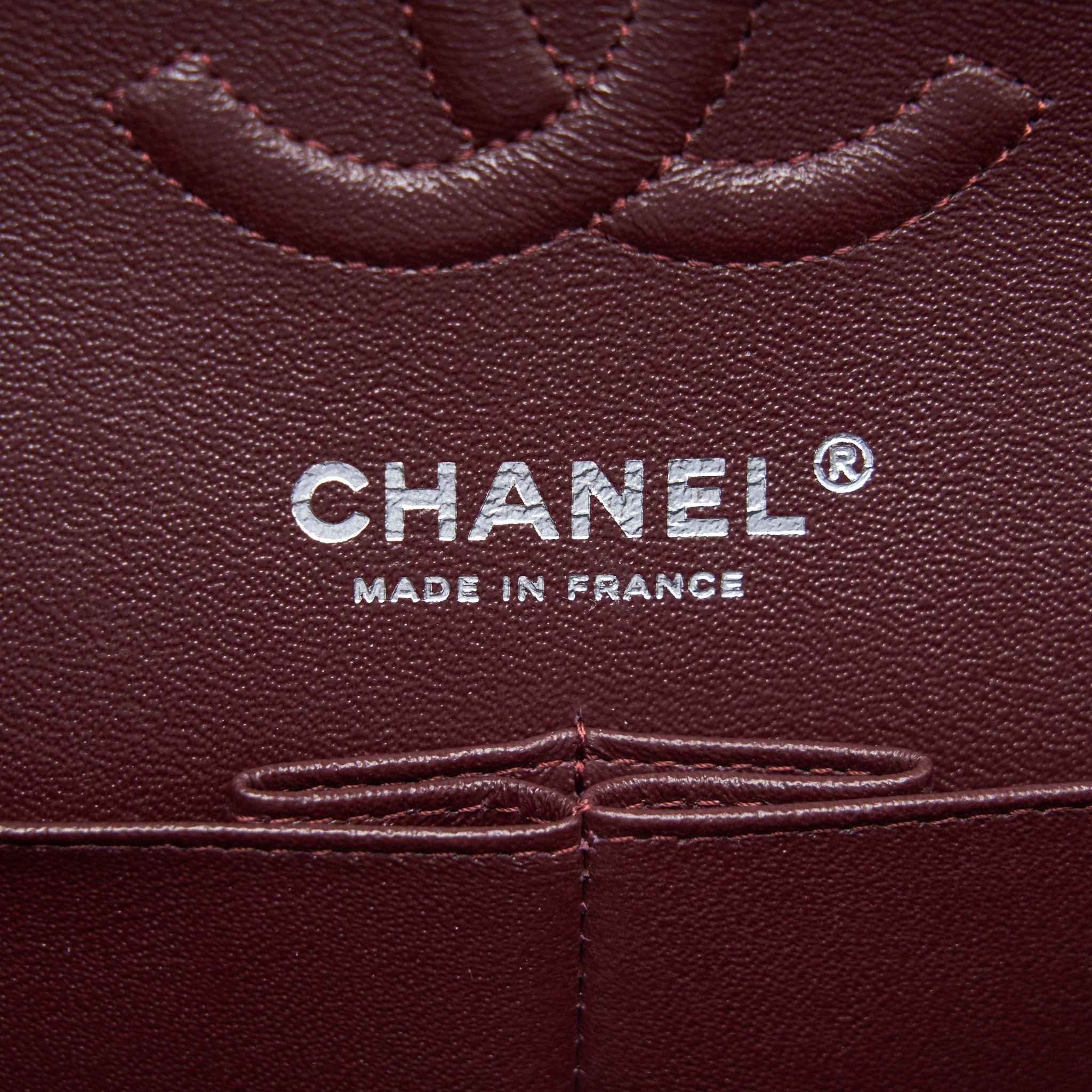 CHANEL SMALL CLASSIC DOUBLE FLAP BAG LAMBSKIN BLACK SHW (MICROCHIP)