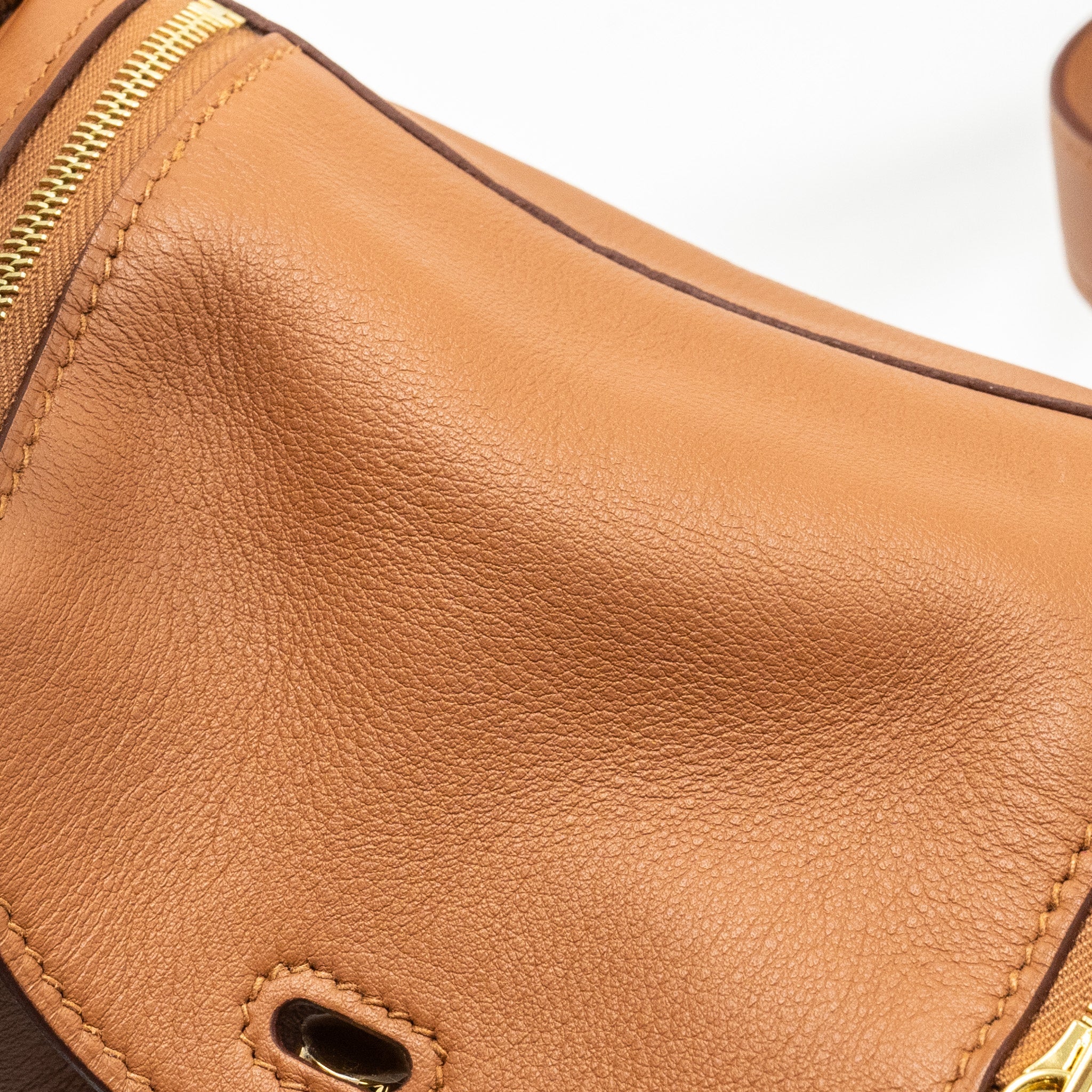 HERMES TOUCH MINI LINDY SWIFT/ALLIGATOR MISSISSIPPIENSIS MATTE GOLD GHW