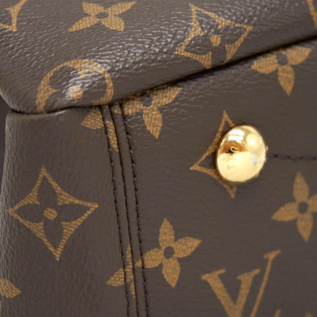 LOUIS VUITTON PALLAS TOTE BAG MONOGRAM CANVAS