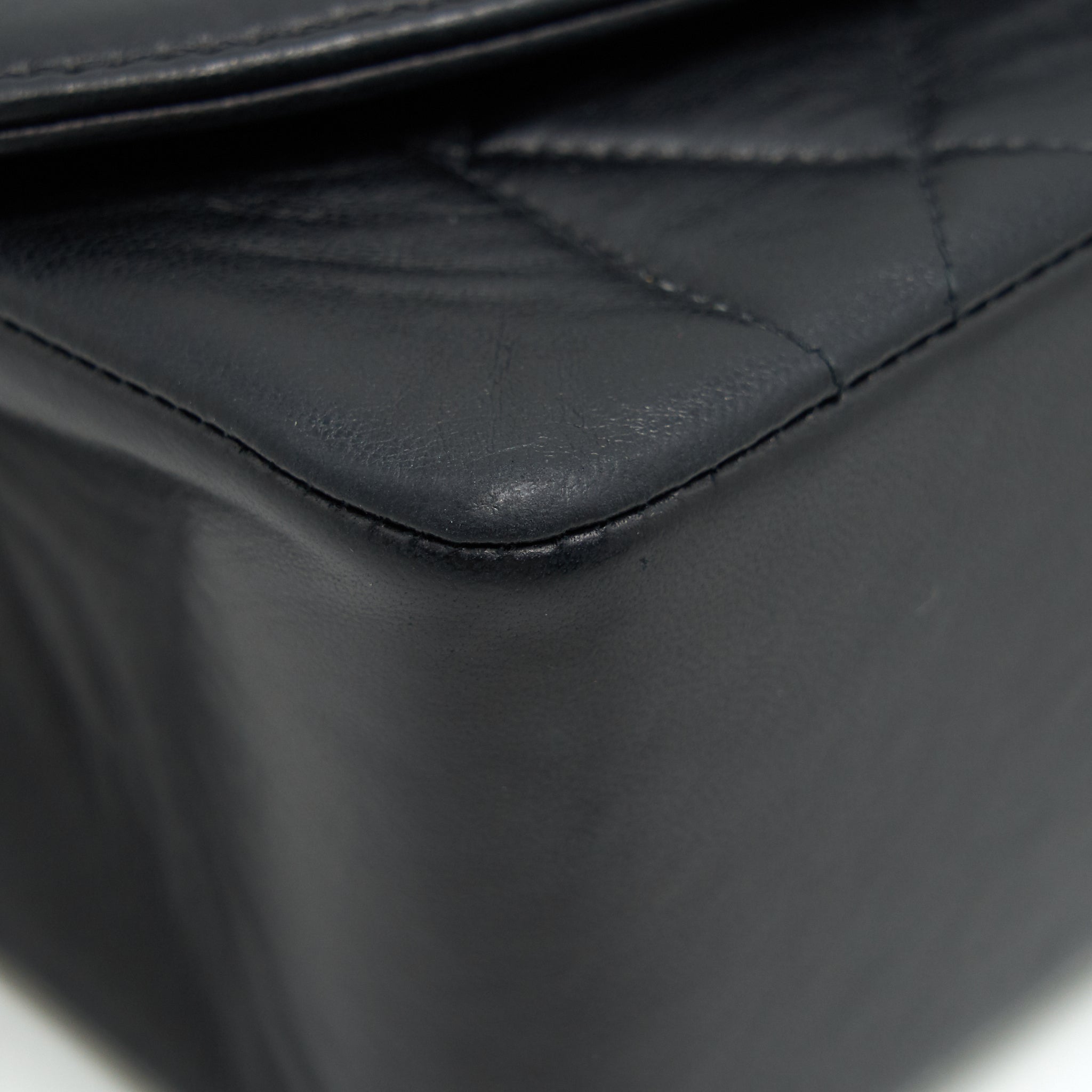 CHANEL DIANA SMALL FLAP BLACK WITH 24K HARDWARE
