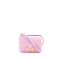 HERMES MINI CONSTANCE CHÈVRE MYSORE X9 MAUVE SYLVESTRE RGHW