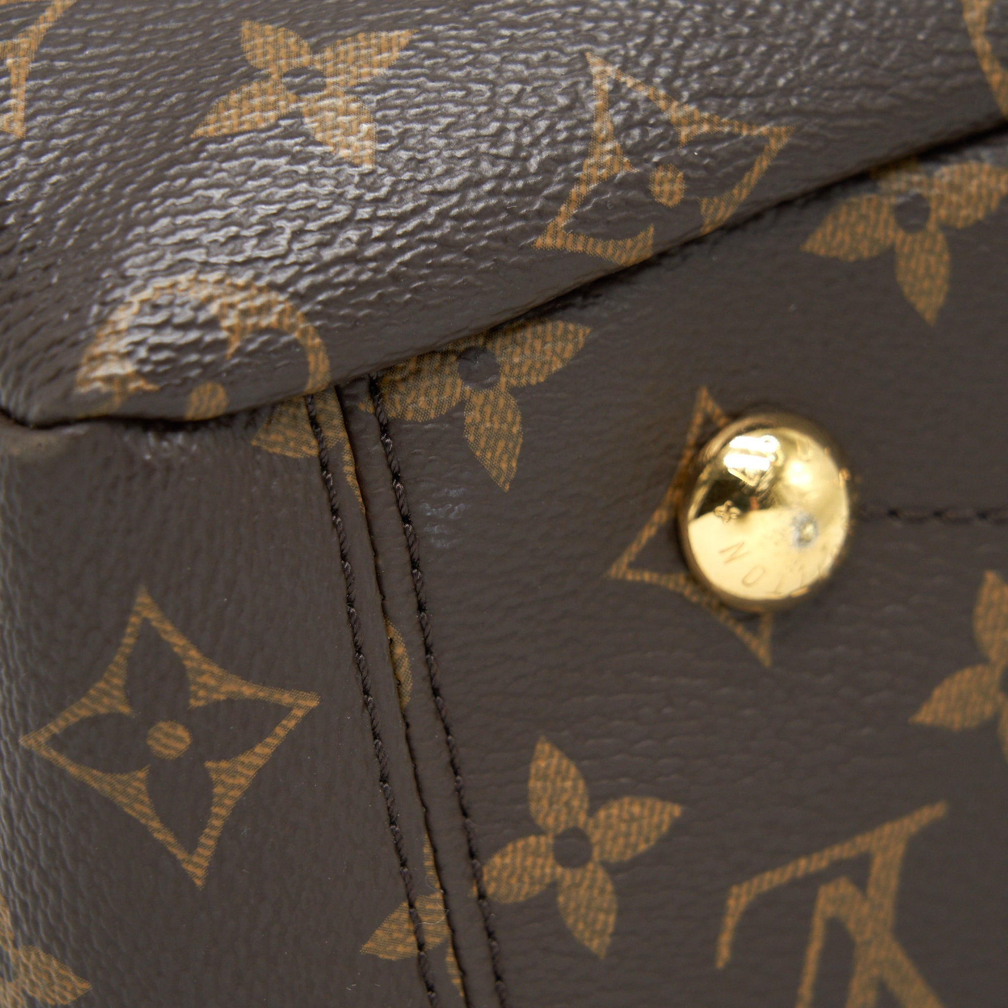 LOUIS VUITTON PALLAS TOTE BAG MONOGRAM CANVAS