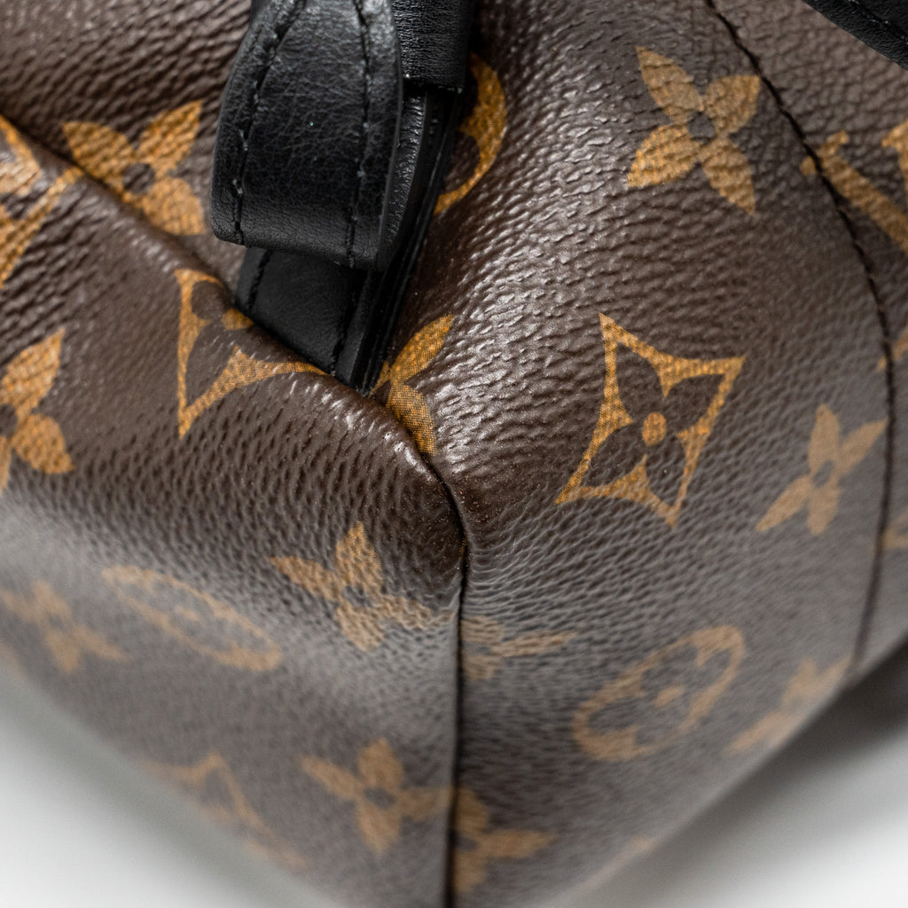 LOUIS VUITTON PALM SPRING PM BACKPACK MONOGRAM CANVAS GHW