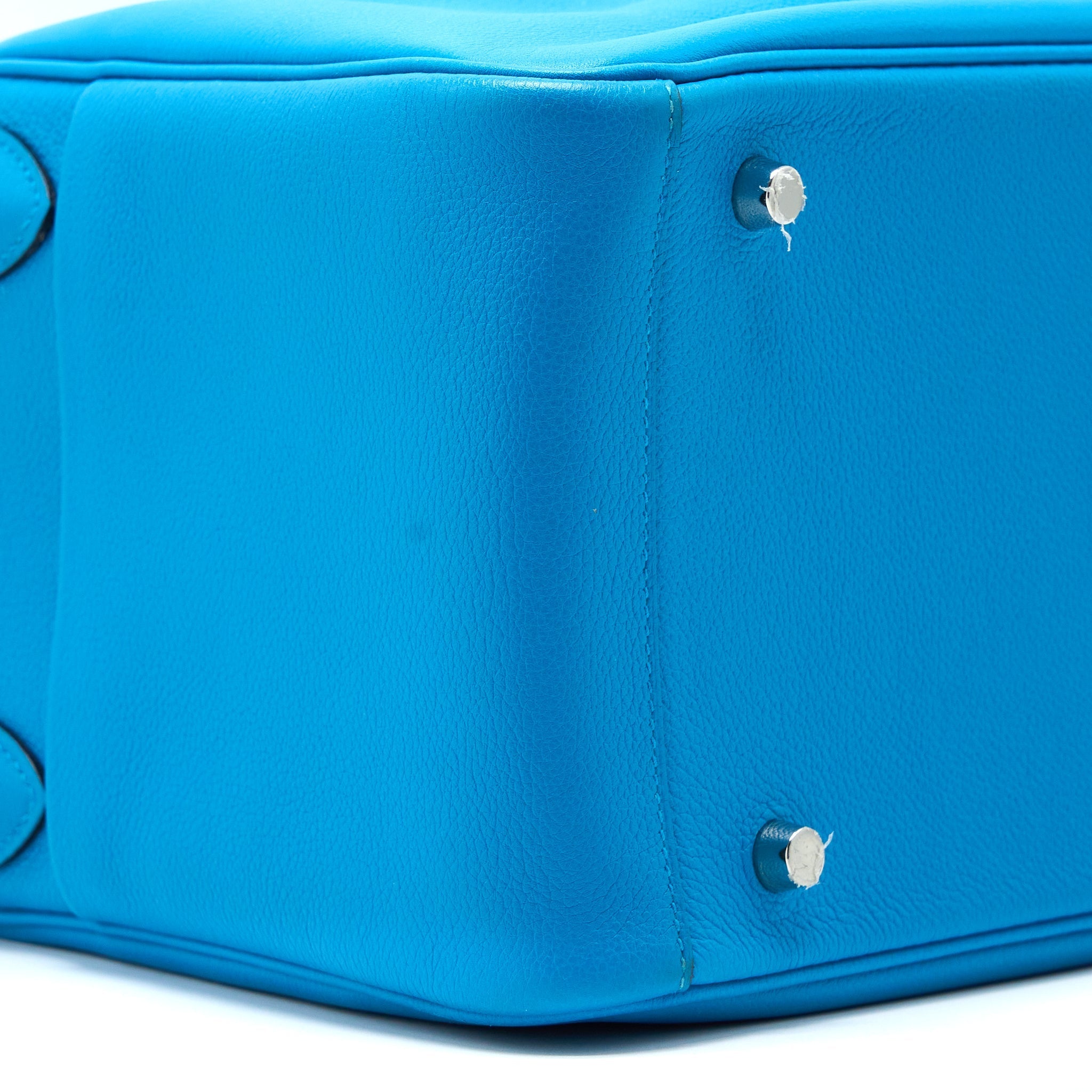 HERMES LINDY 30 EVERCOLOR B3 BLEU ZANZIBAR SHW