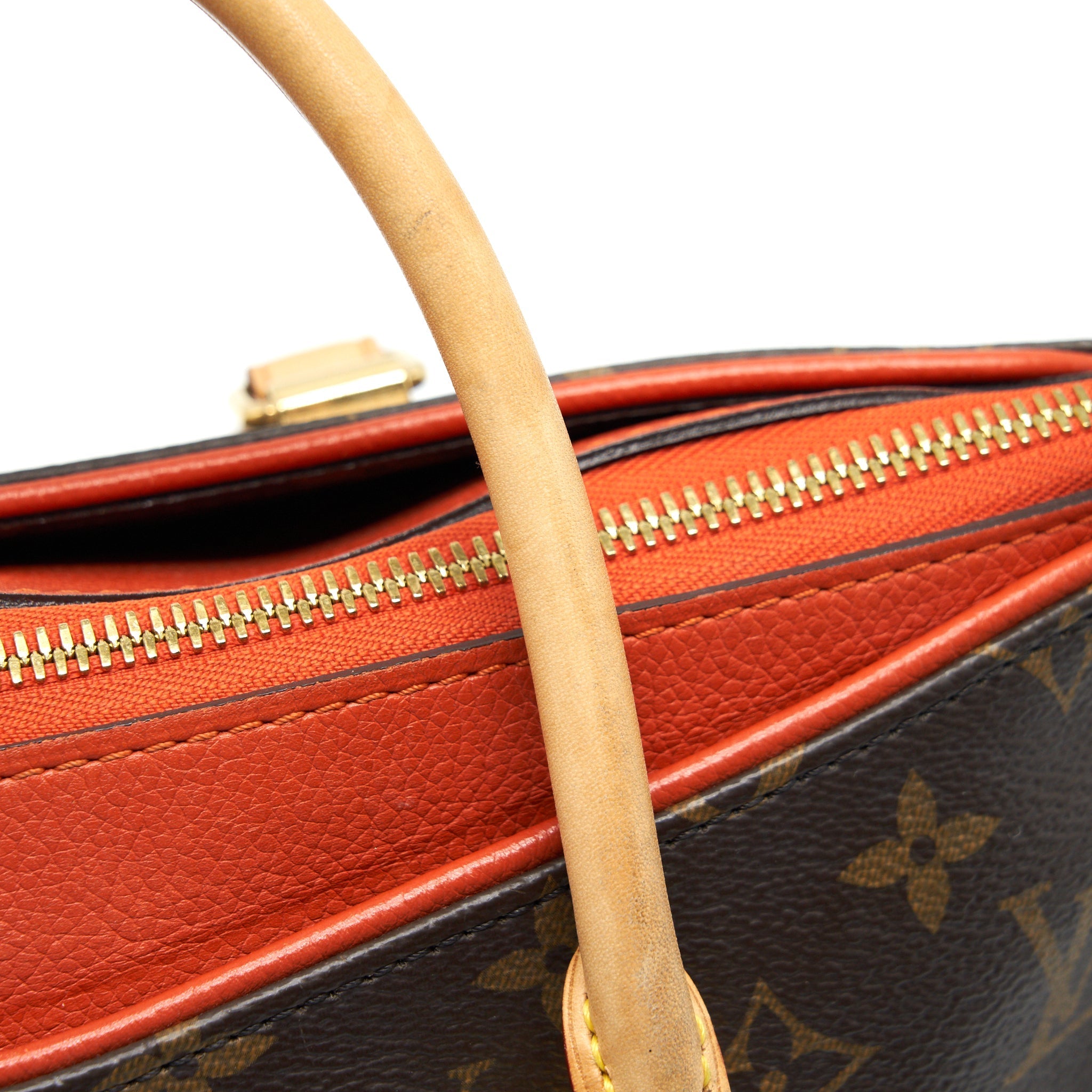 LOUIS VUITTON PALLAS TOTE BAG MONOGRAM CANVAS